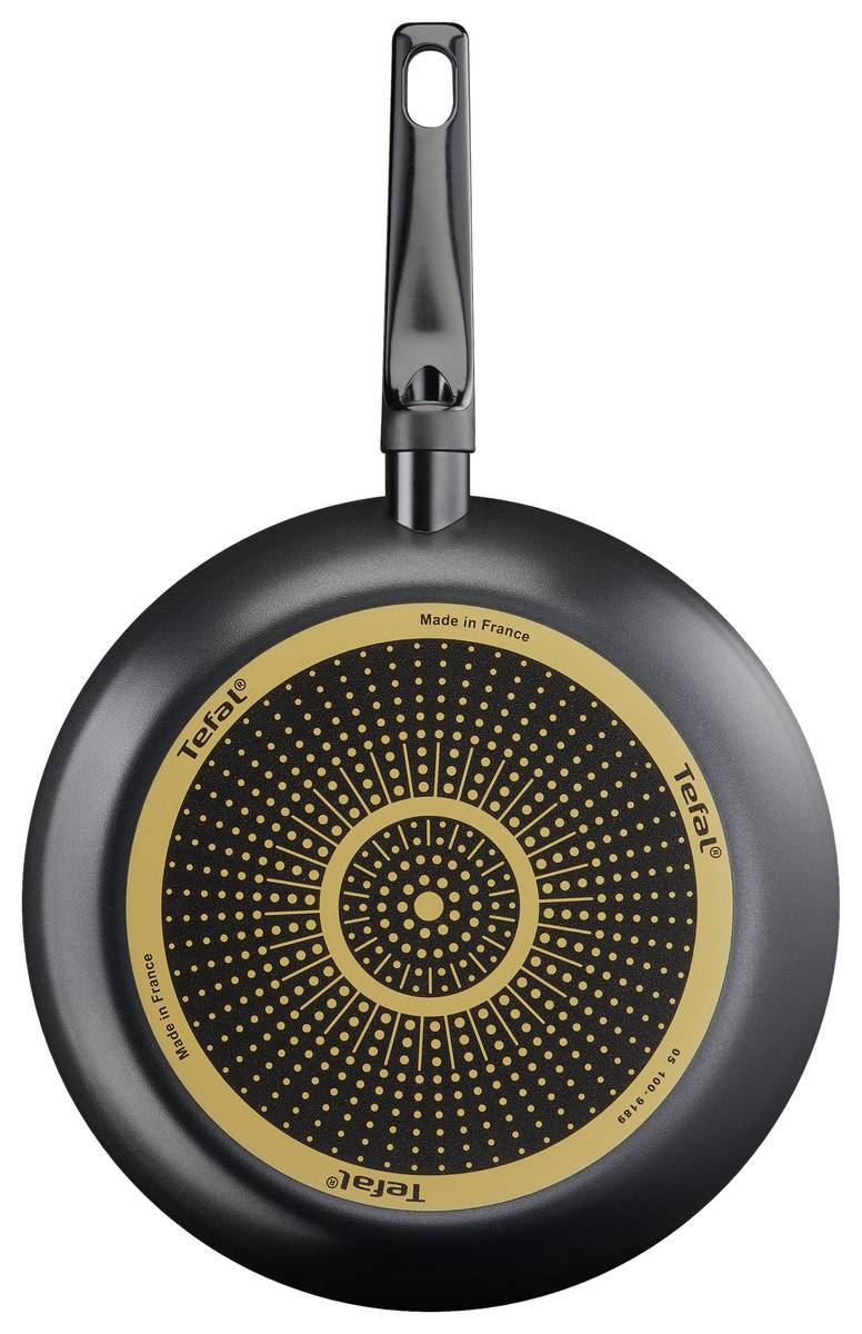 Tefal Pfanne schwarz Aluminium D: ca. 28 cm