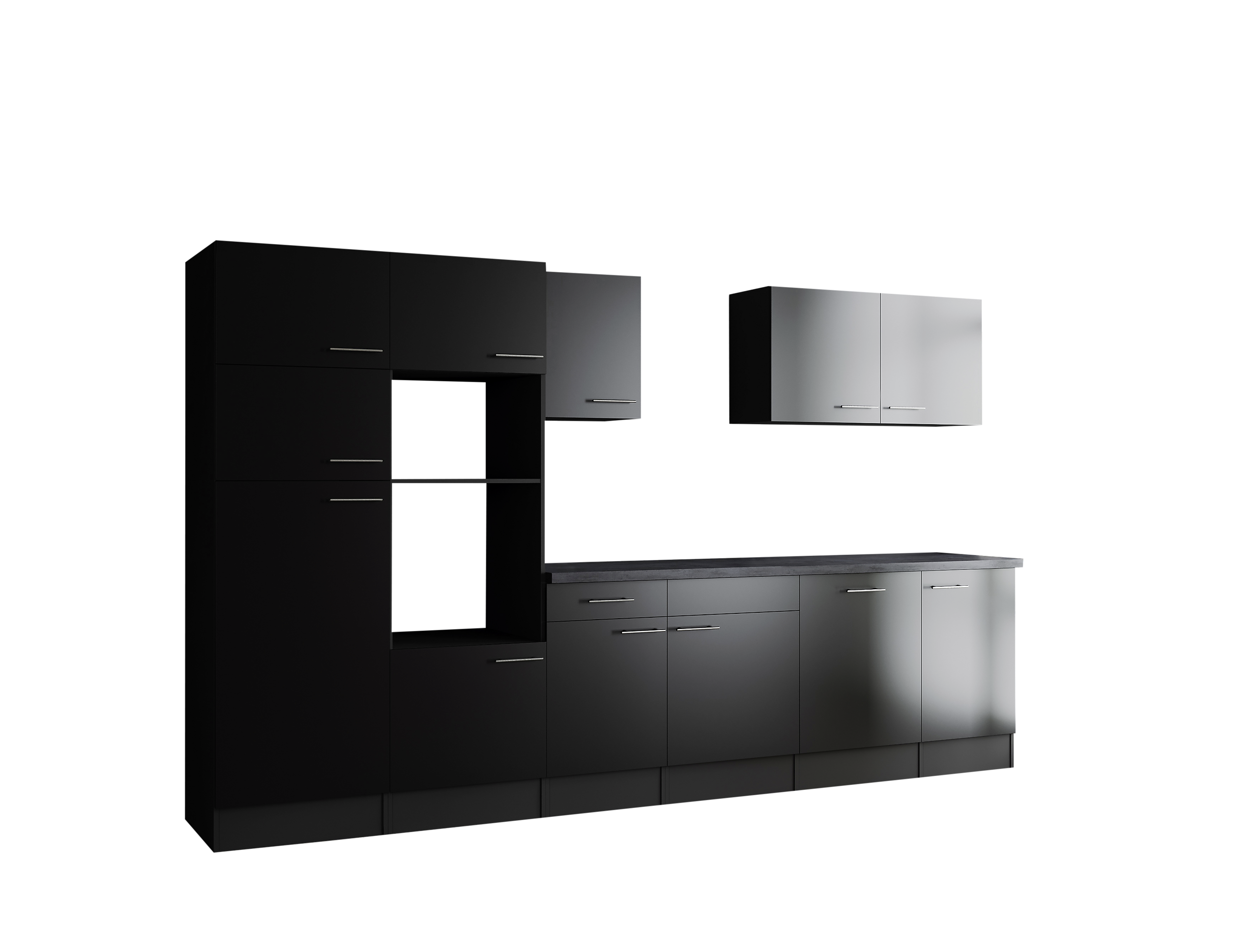 Küchenblock Oliver B/H/T: ca. 340x205x60 cm