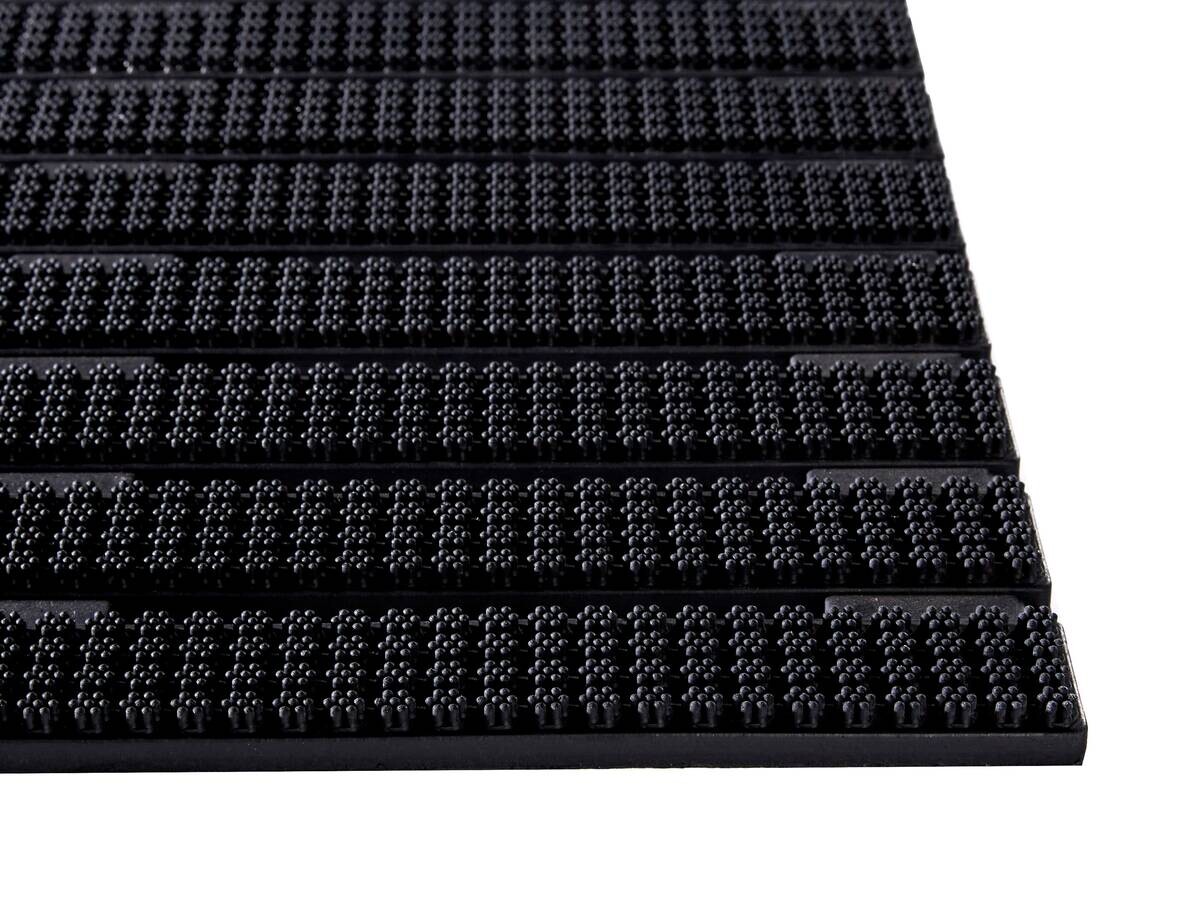 MD Entree Fußmatte Avanti Solo schwarz B/L: ca. 45x75 cm