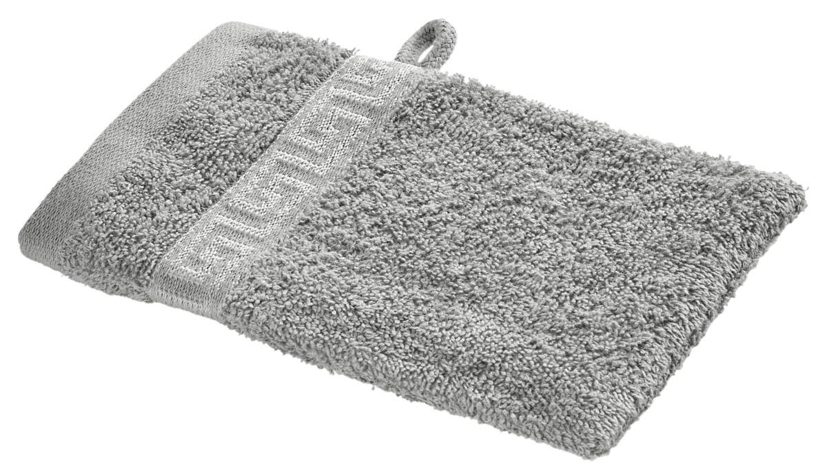 POCOline Waschhandschuh Mäander