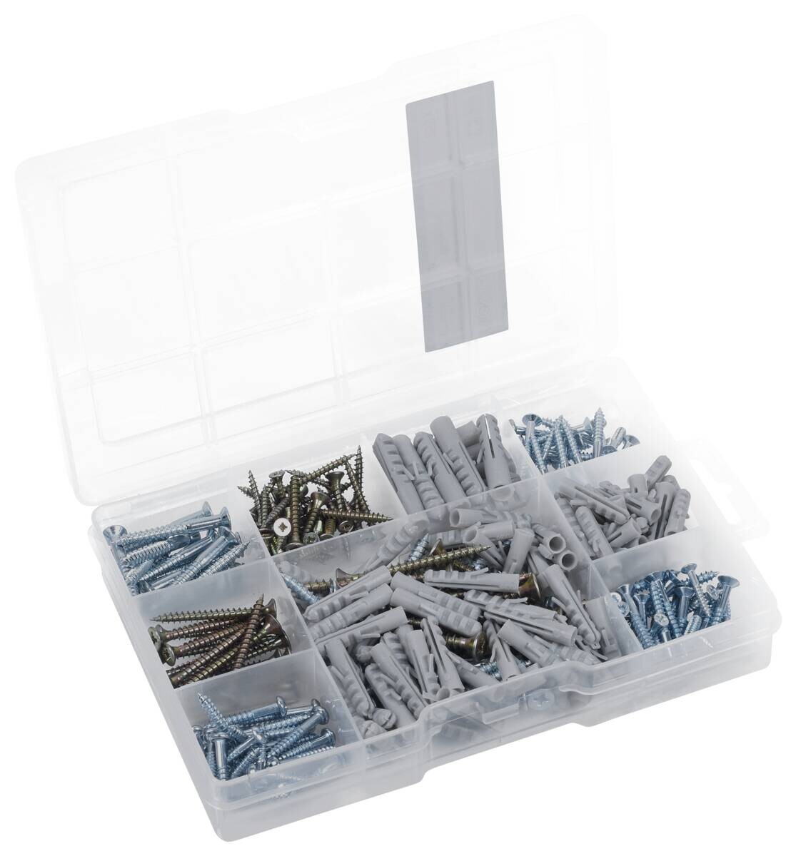 CONNEX Sortimentskasten 259 tlg.