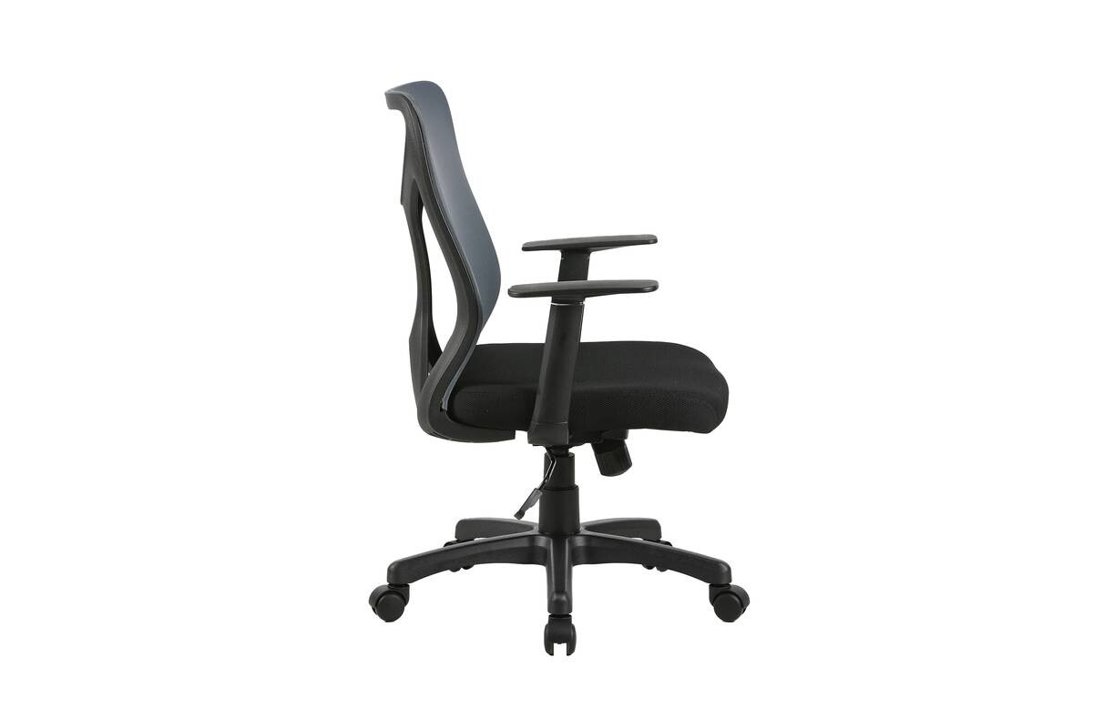 Chefsessel BONE schwarz grau