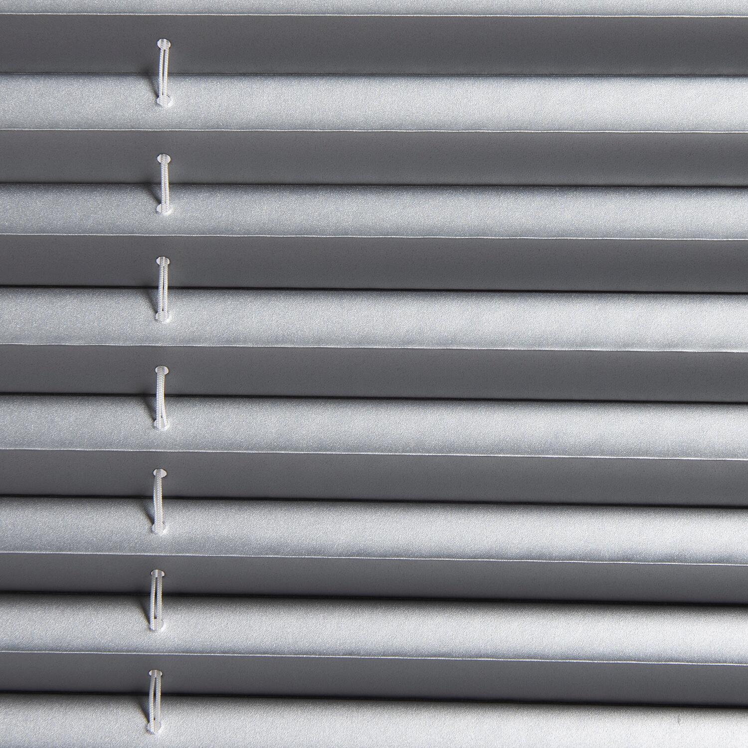 ACUS design collection Thermo Spann-Plissee Verdunklungsqualität anthrazit B/L: ca. 50x130 cm