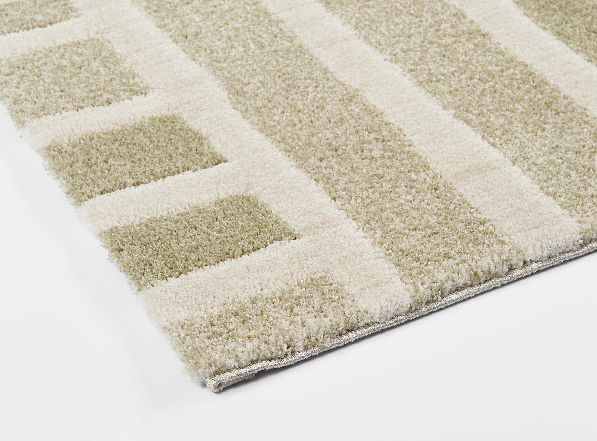 Webteppich Amore grün B/L: ca. 120x170 cm Webteppich Amore grün B/L: ca. 120x170 cm