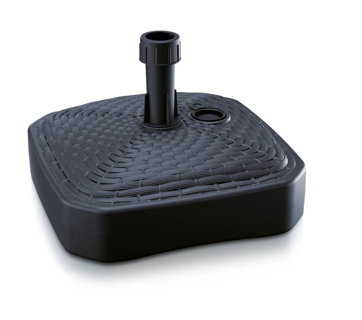 Prosperplast Schirmständer anthrazit Kunststoff B/H/L: ca. 39x13x39 cm