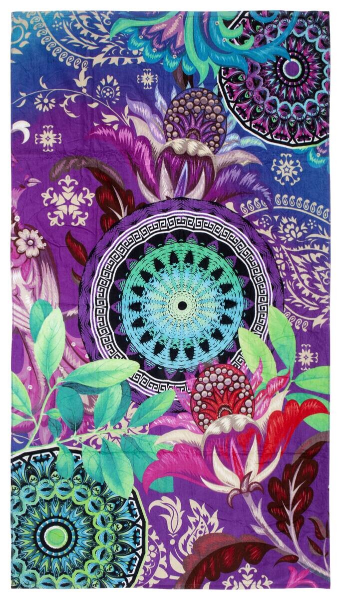 HIP Strandtuch Axelle Multi Baumwolle B/L: ca. 100x180 cm