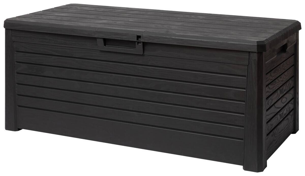 Toomax Aufbewahrungsbox Florida anthrazit Kunststoff B/H/L: ca. 70x60x148 cm