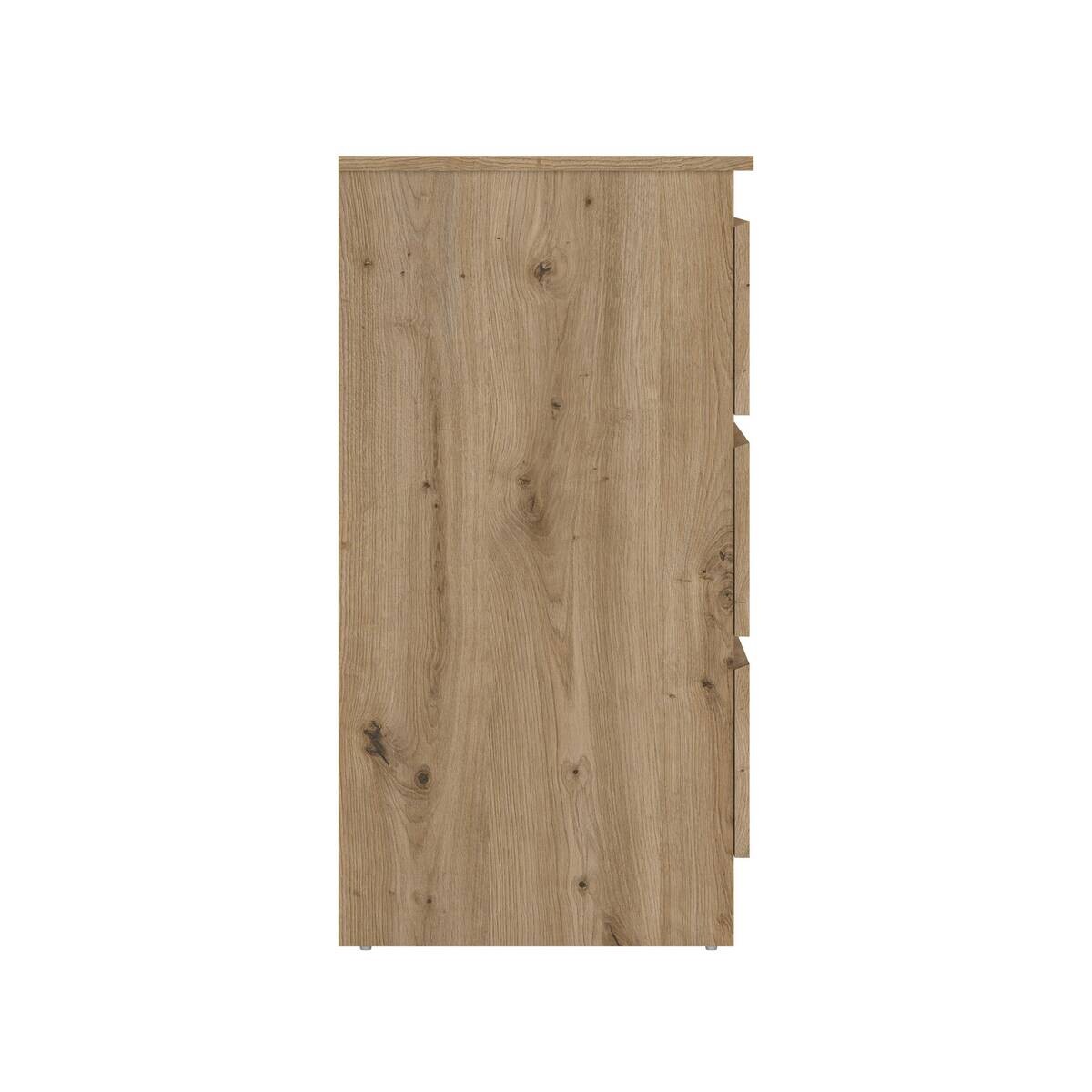 Kommode Mara Eiche Nachbildung B/H/T: ca. 77x80,5x42 cm