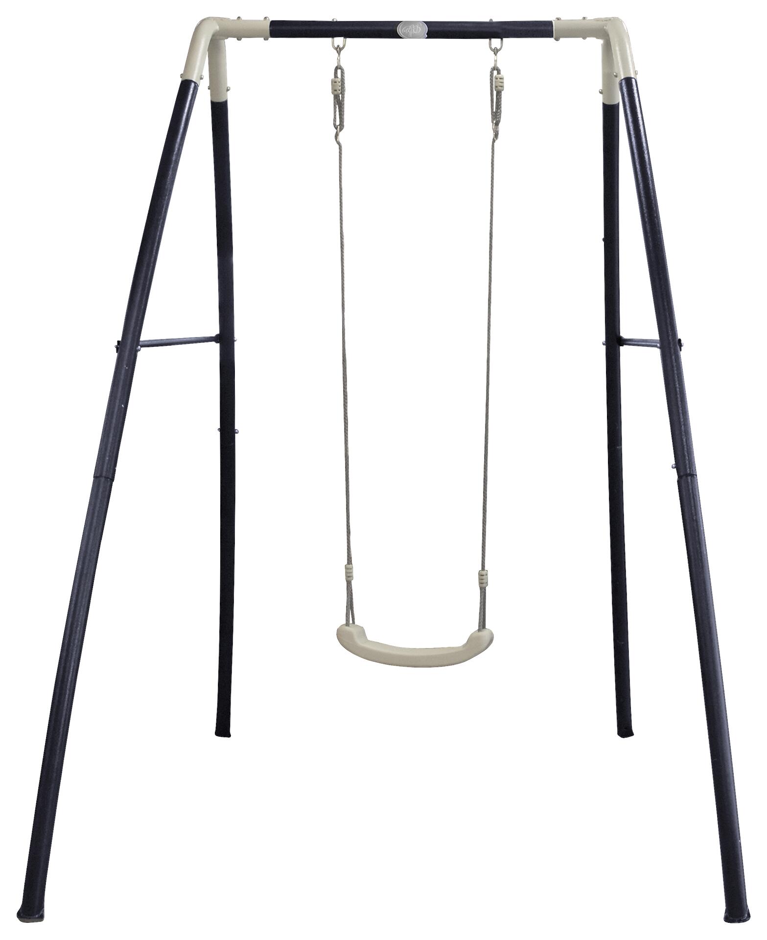 AXI Schaukel schwarz B/H/L: ca. 140x217x210 cm