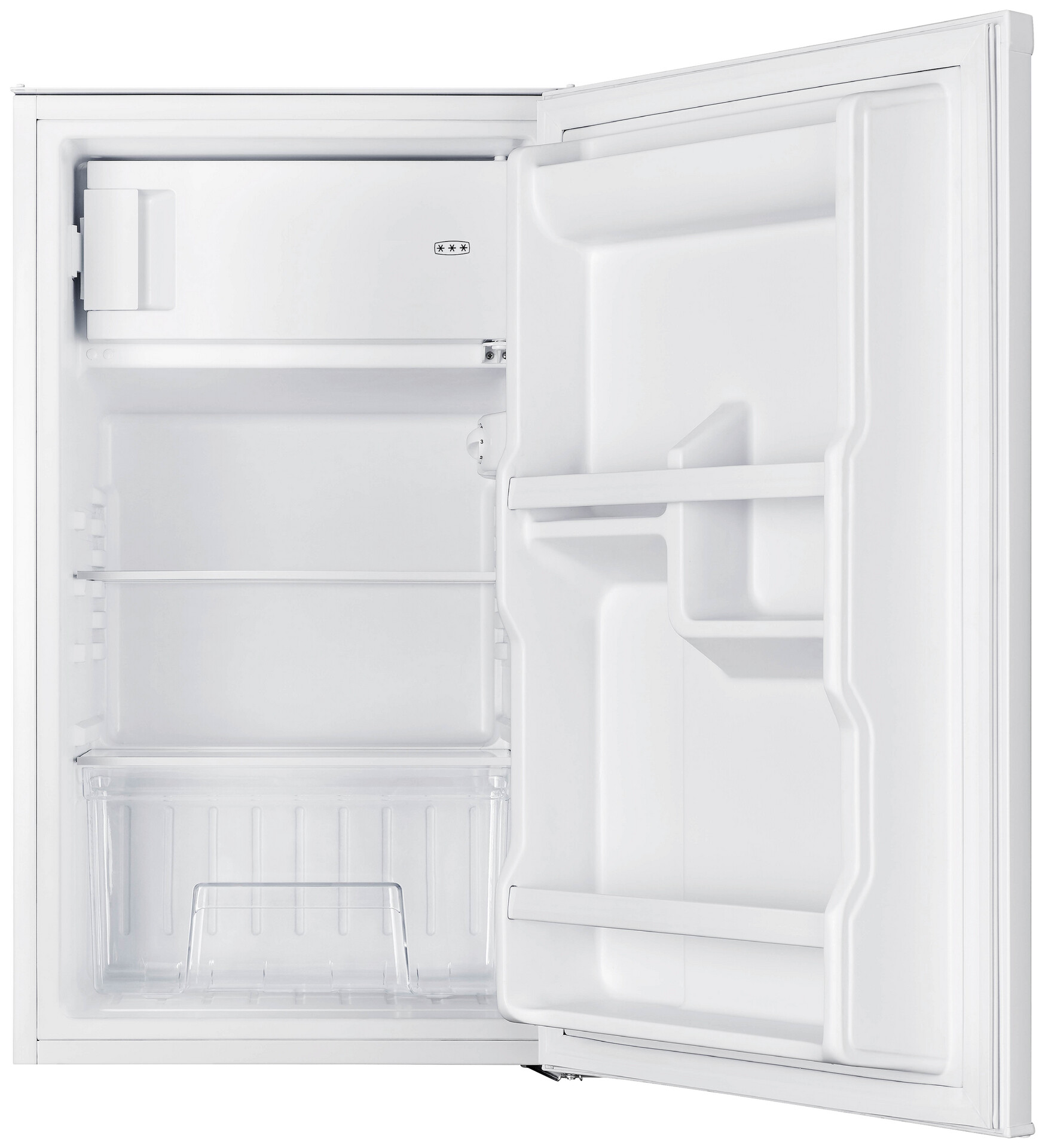 Respekta Schrankküche Economy weiß matt B/H/T: ca. 104x193x67 cm