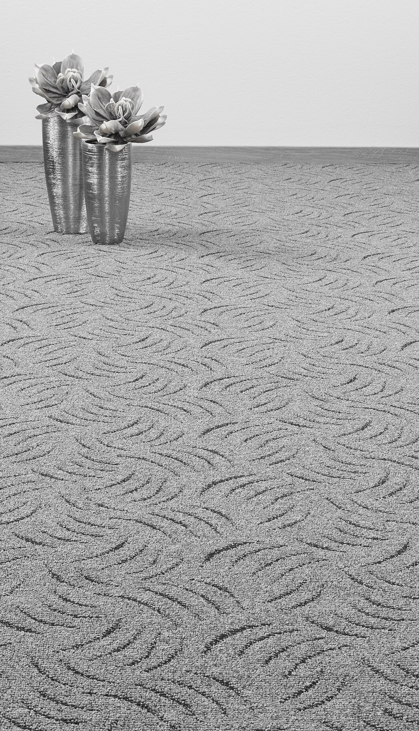 Teppichboden Presto anthrazit B: ca. 400 cm pro m²