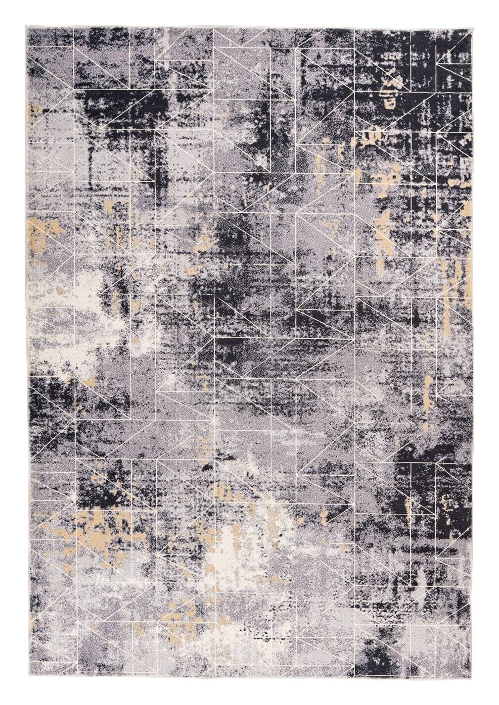 Padiro Kurzflorteppich Piemont 425 mehrfarbig B/H/L: ca. 80x1,1x150 cm