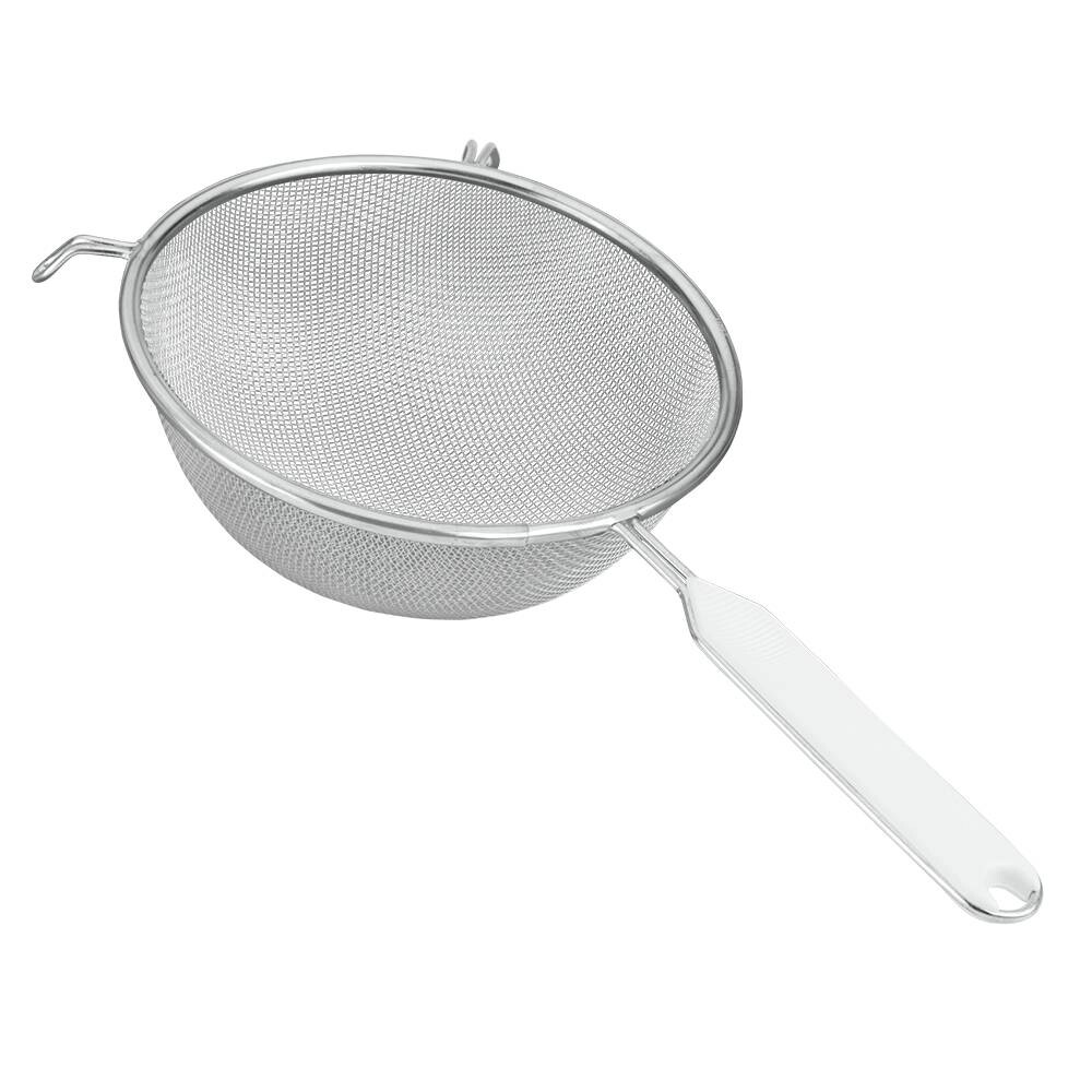 Metaltex Sieb silber Aluminium