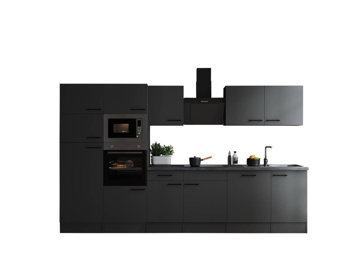 Küchenblock Oliver B/H/T: ca. 340x205x60 cm