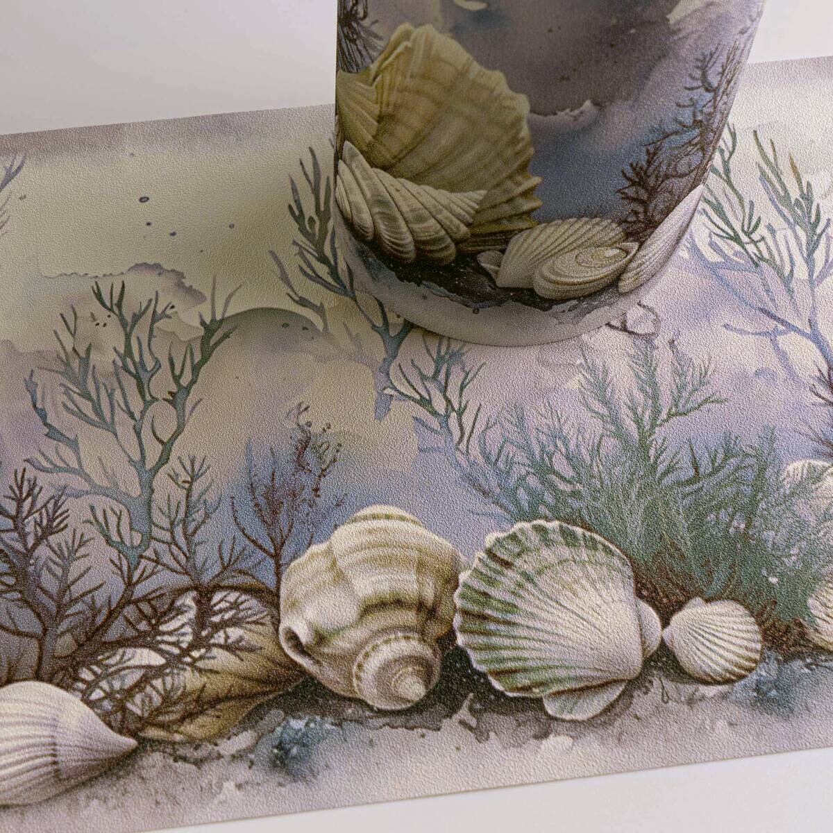 A.S.Creation Bordüre blau beige B/H/D: ca. 17x500x6,8 cm