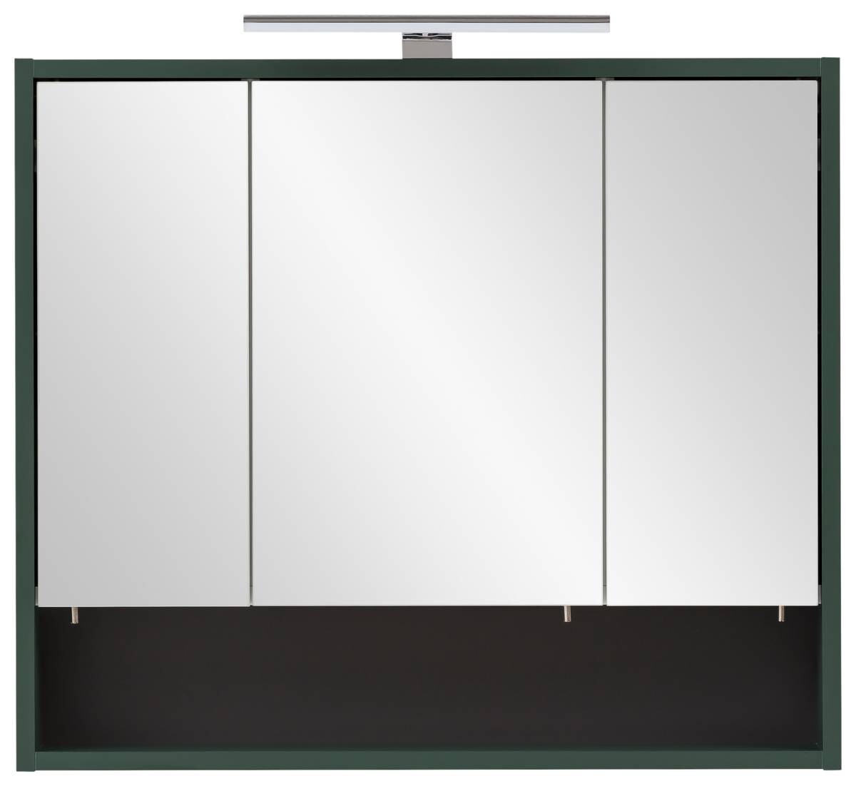 Spiegelschrank Kent waldgrün B/H/T: ca. 70x64,2x16 cm