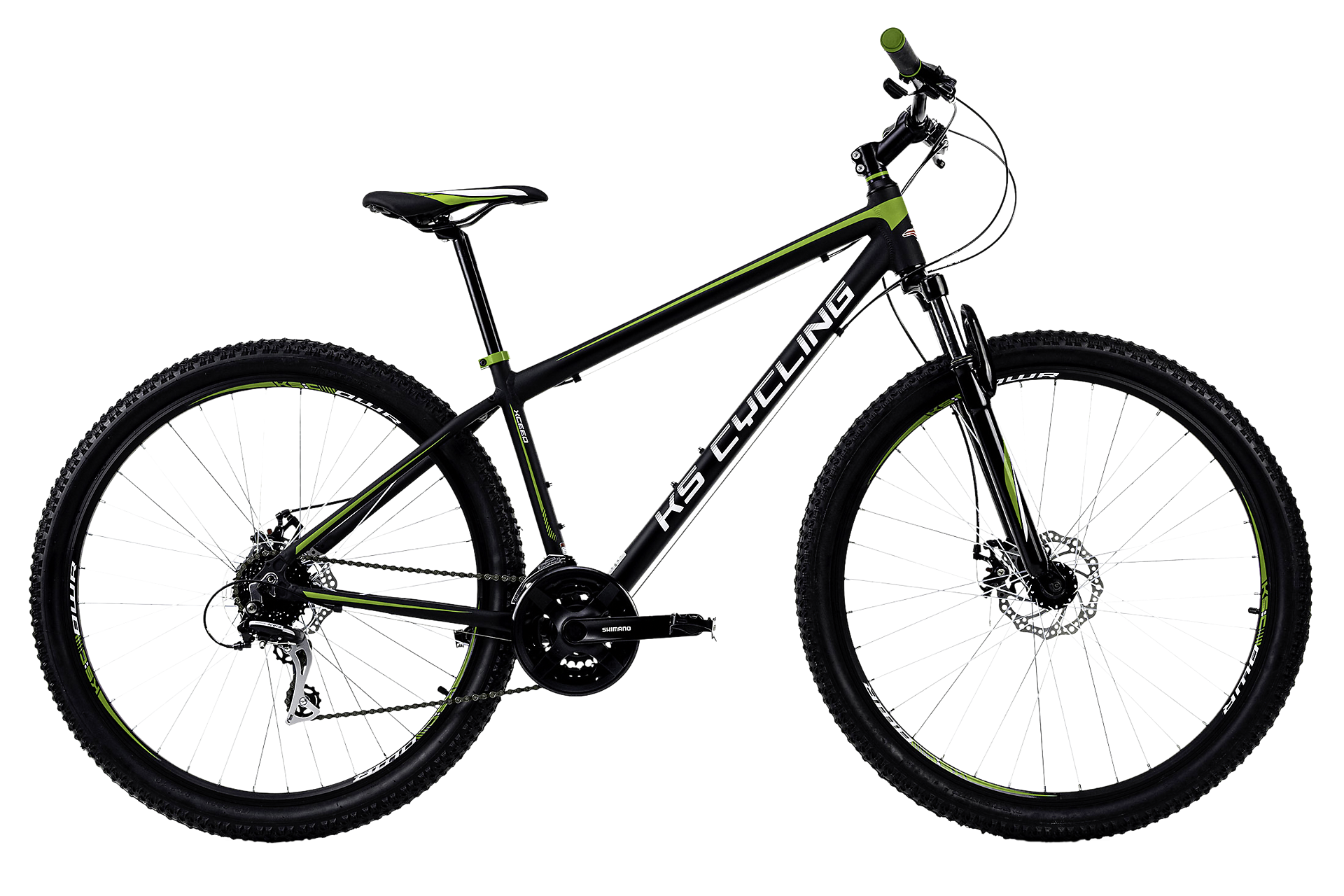 KS-Cycling Mountain-Bike Hardtail Twentyniner Xceed grün ca. 29 Zoll