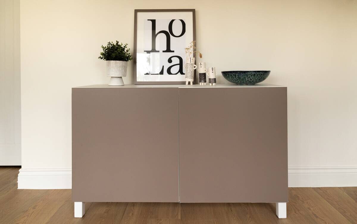 Klebefolie teak B/L: ca. 45x200 cm