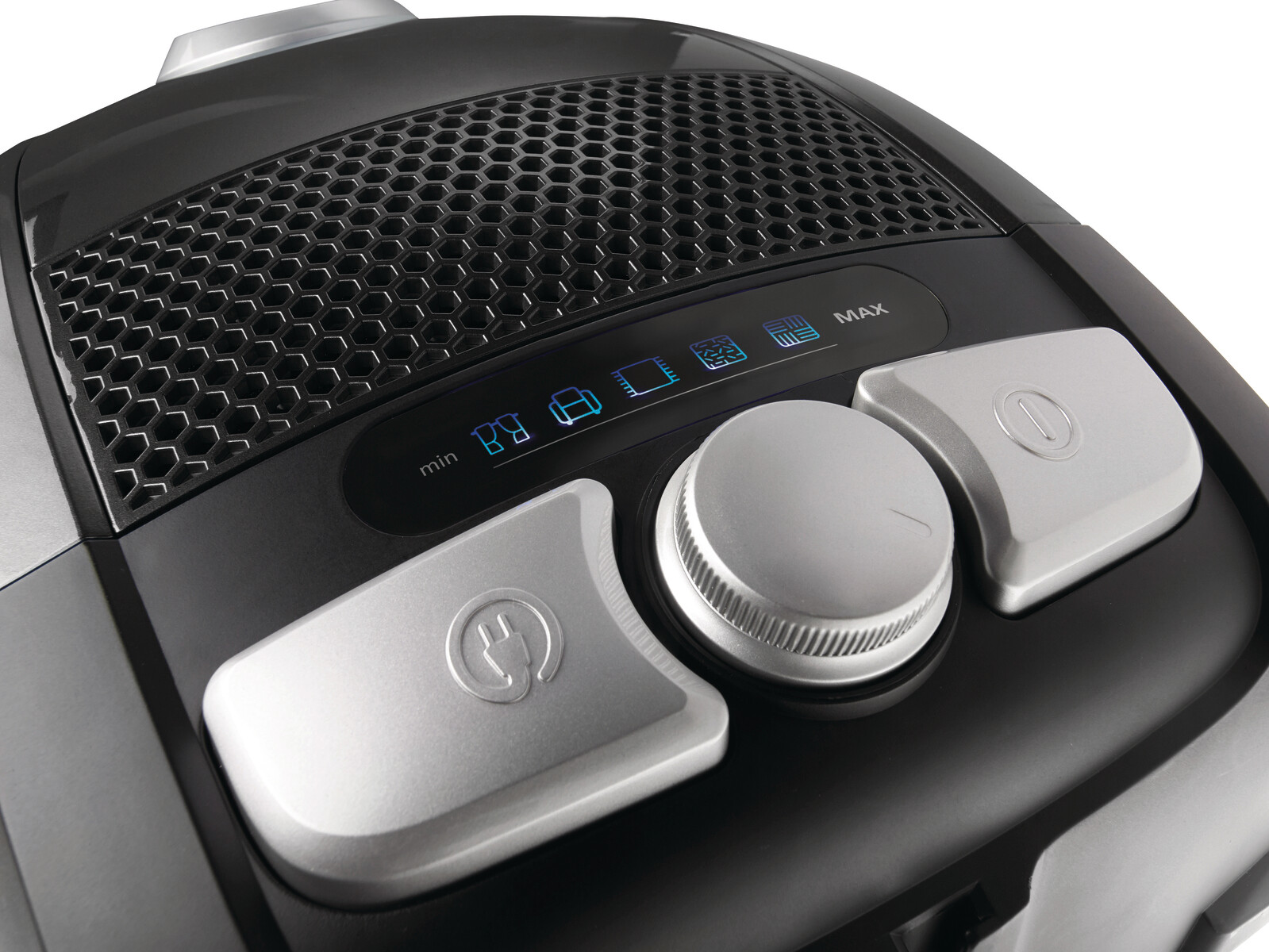 Gorenje Bodenstaubsauger VCE21ECBK schwarz Kunststoff Metall B/H/L: ca. 24x30x46 cm