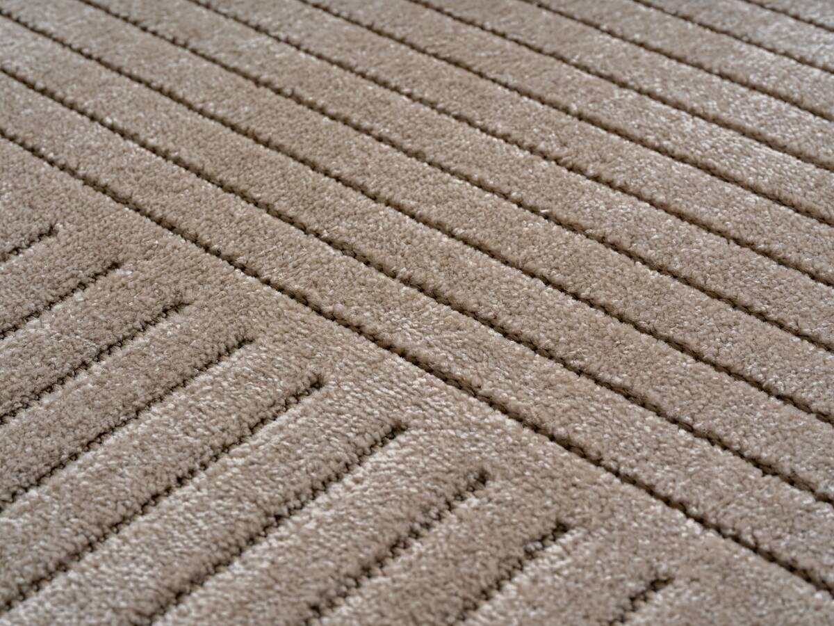 Ayyildiz In-/Outdoor-Teppich NOVA beige B/L: ca. 240x340 cm