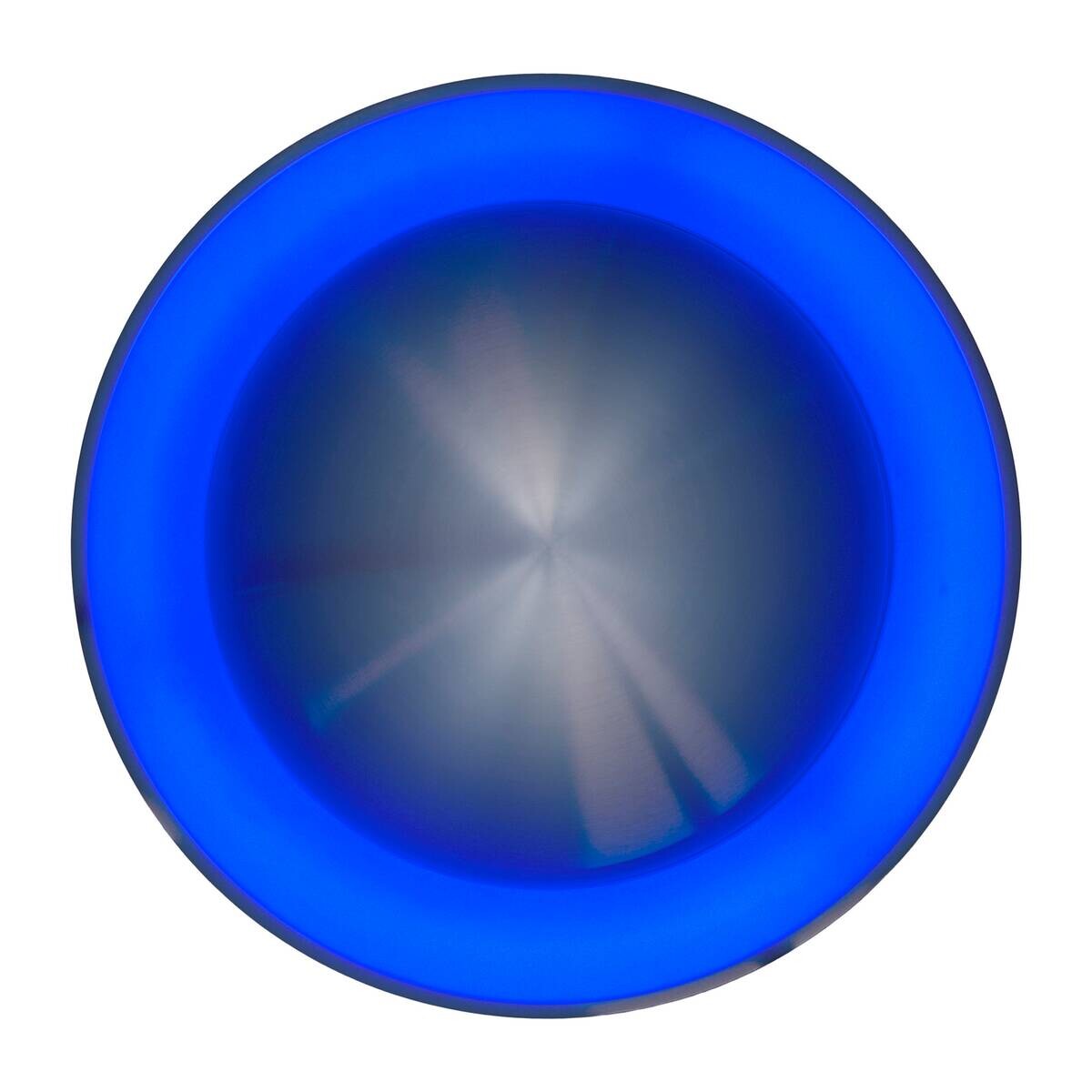 Näve Leuchten Deckenleuchte 1386961 nickel matt Kunststoff Metall B/H/T: ca. 46,5x8x46,5 cm null 1 Brennstellen