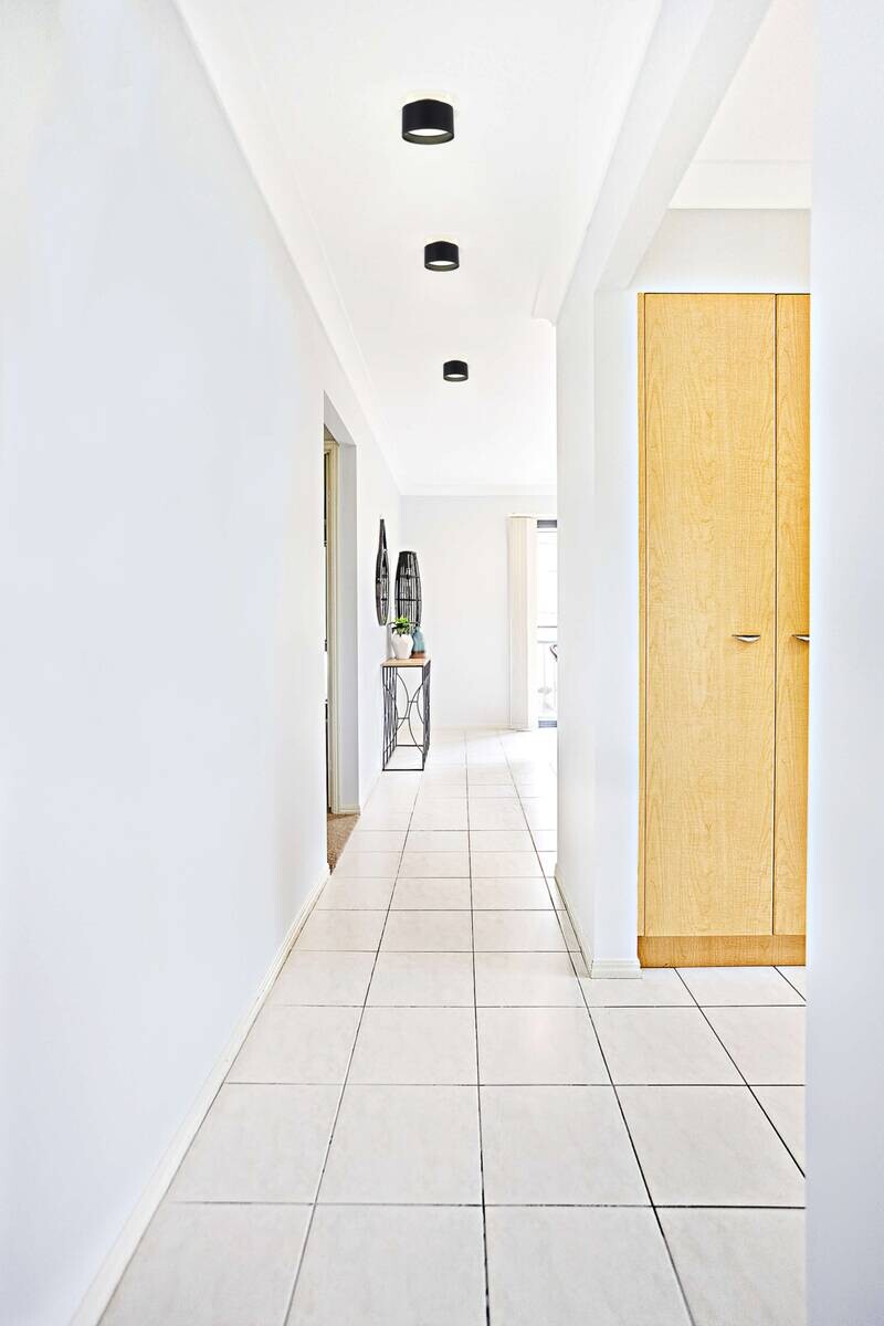 Näve Leuchten Spotleuchte 4119322 schwarz Kunststoff Metall B/H/T: ca. 14x9x14 cm 2 Brennstellen