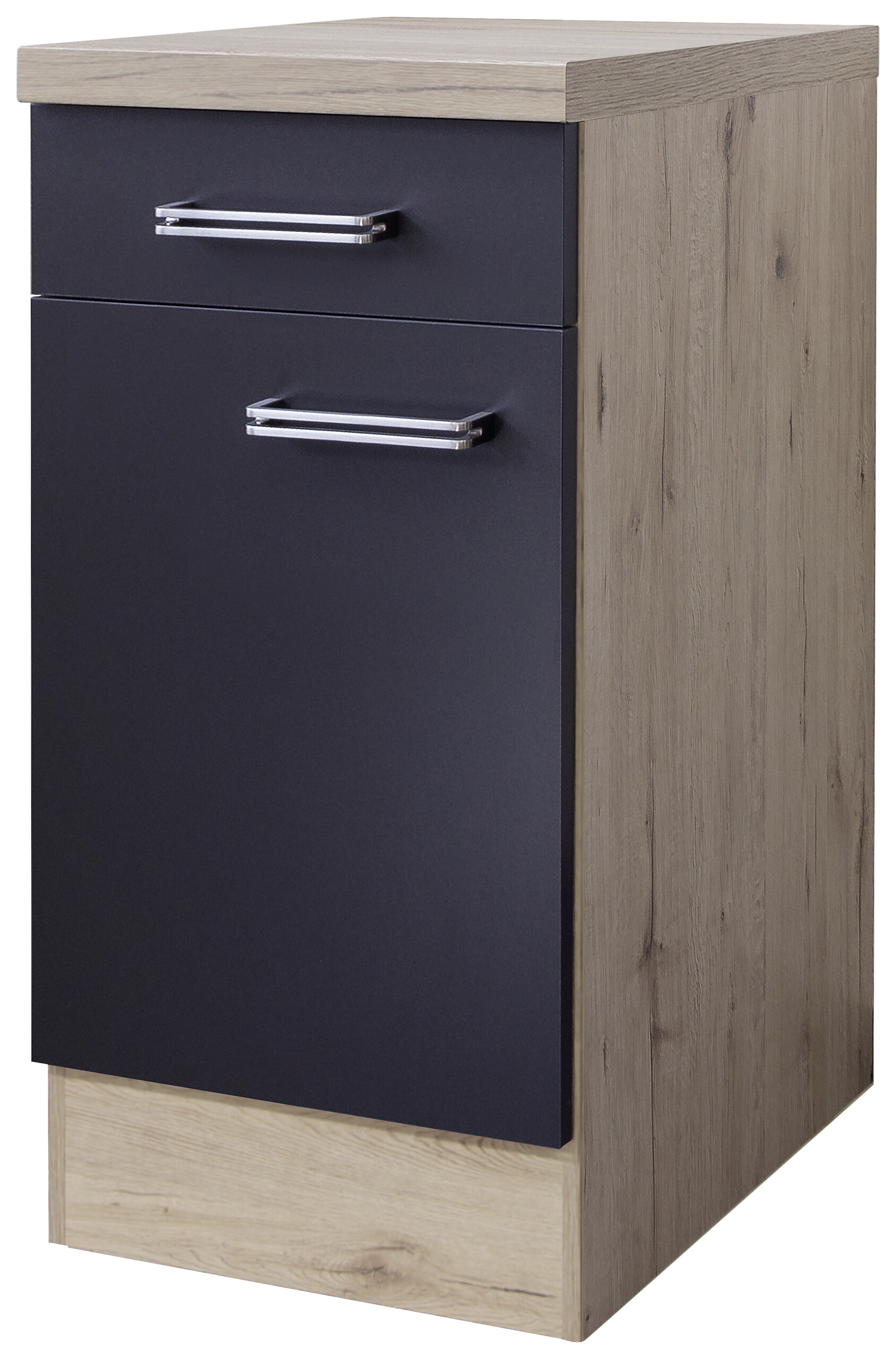 Unterschrank Elva anthrazit B/H/T: ca. 40x86x60 cm