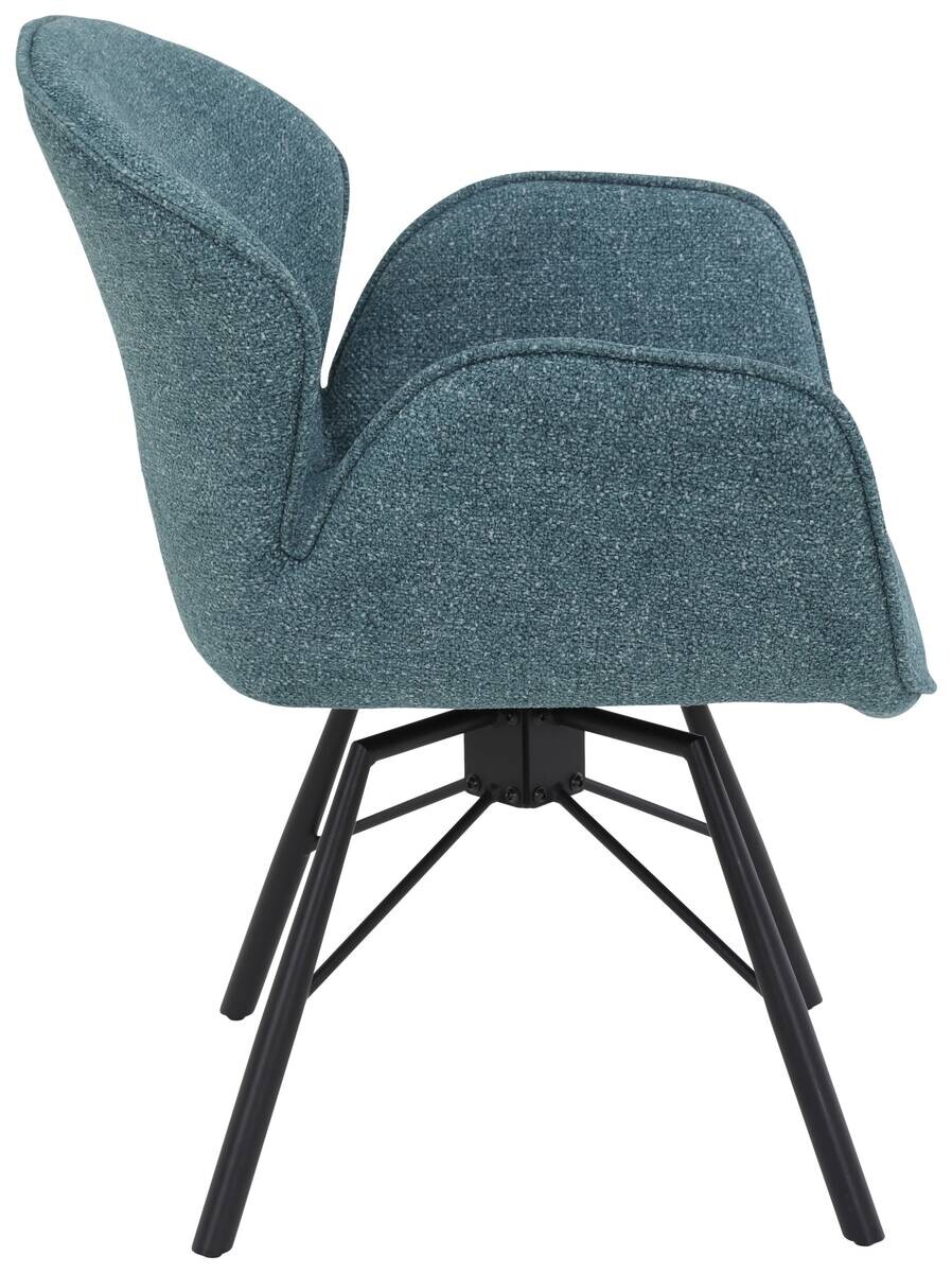 Sessel Bristol, 2er-Set salbei Microfaser B/H/T: ca. 62x83x66 cm