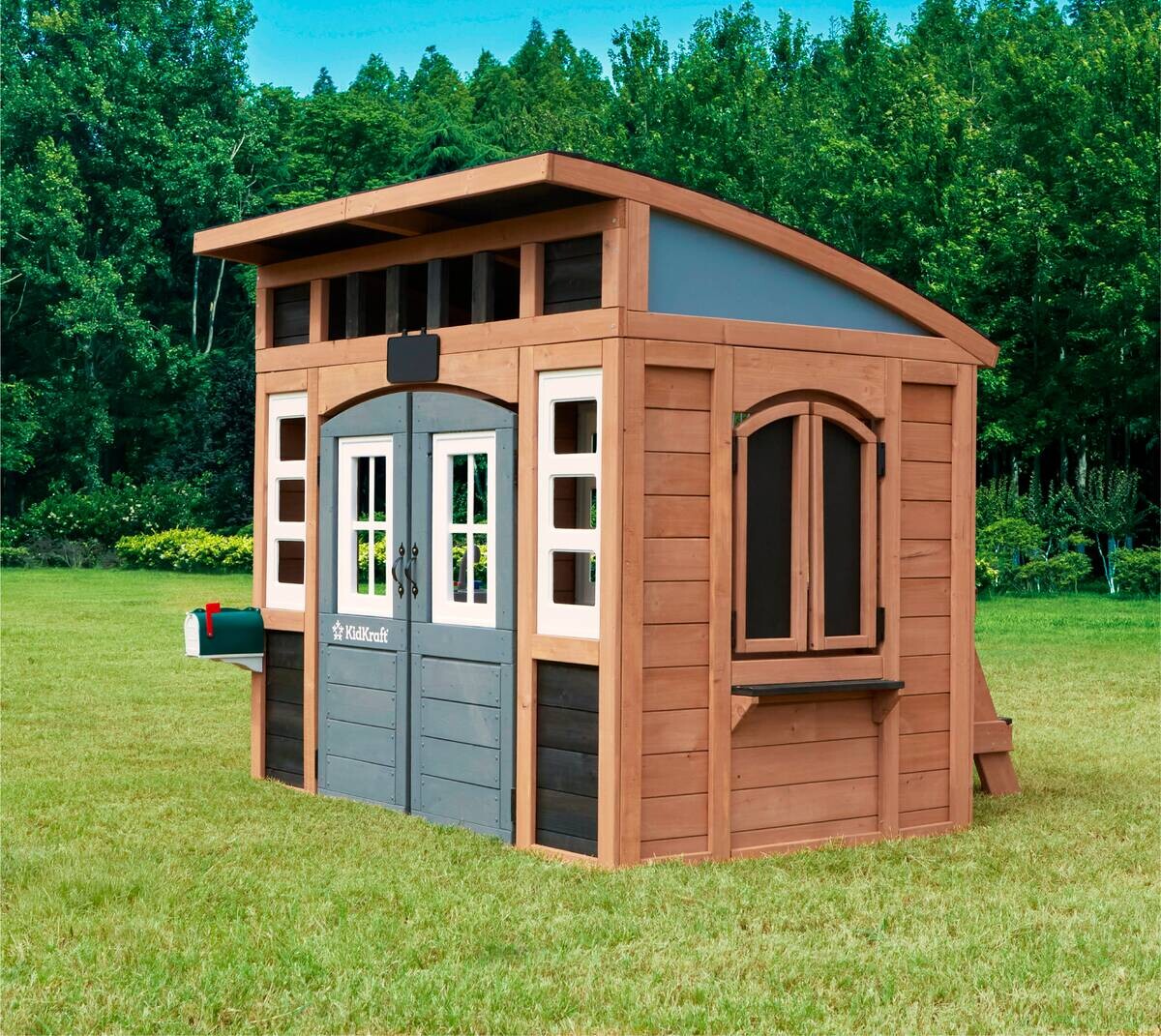 Zwerkules Spielhaus Trolli natur B/H/L: ca. 177x139x156 cm