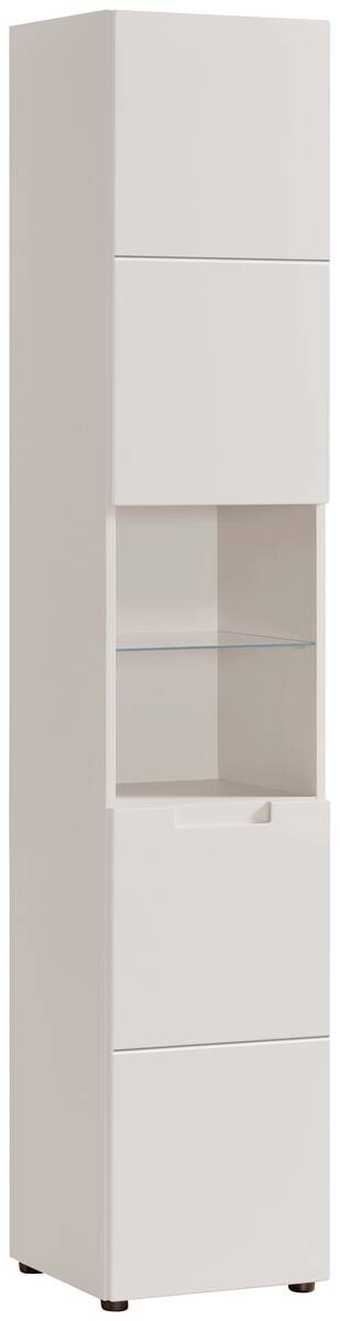 Hochschrank Mailand Cashmere B/H/T: ca. 35x184x35 cm