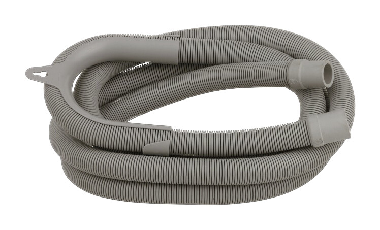 Ablaufschlauch grau