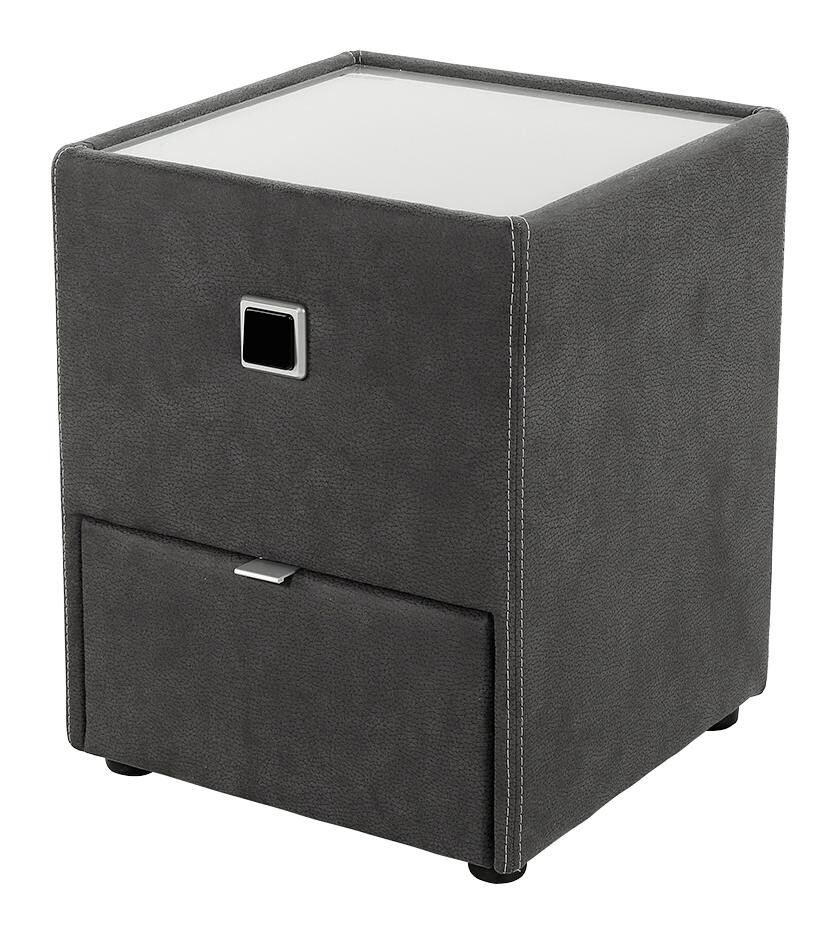 Nachtkonsole dunkelgrau