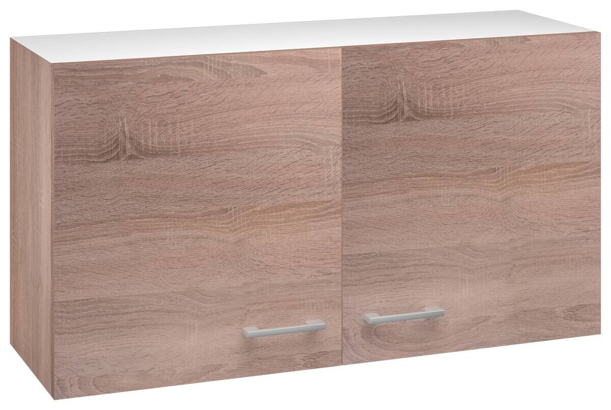 Hängeschrank Samoa weiß Eiche Nachbildung B/H/T: ca. 100x54,8x32 cm