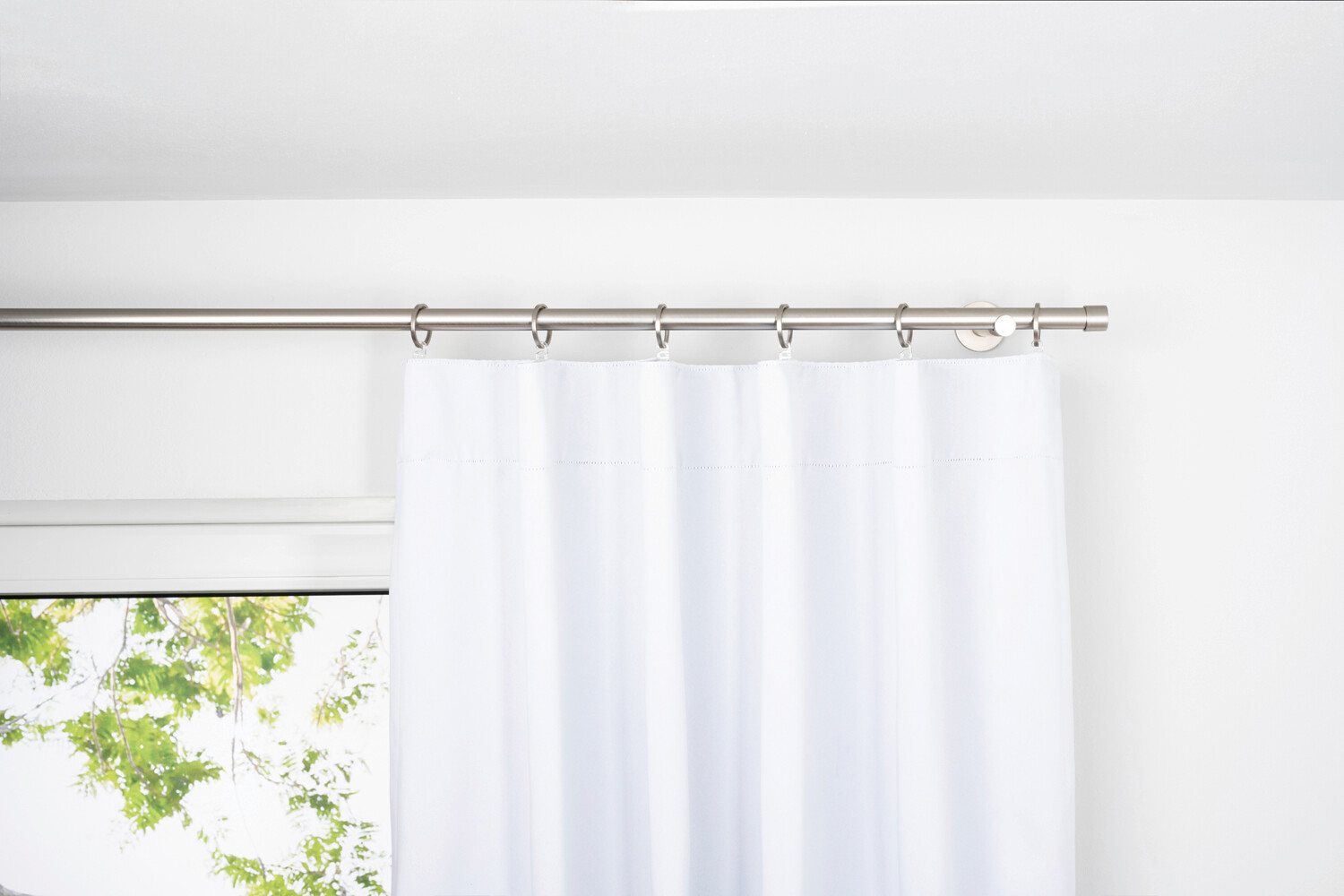 Kombivorhang DAY&NIGHT weiß B/L: ca. 135x300 cm