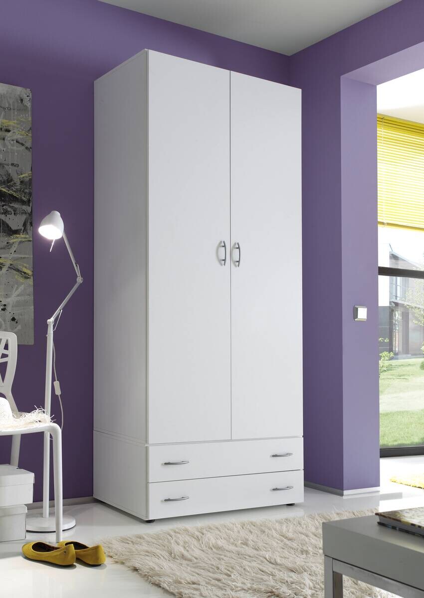 Schrankuntersatz Joe/Base 2 weiß B/H/T: ca. 81x33x51 cm Schrankuntersatz Joe/Base 2 weiß B/H/T: ca. 81x33x51 cm