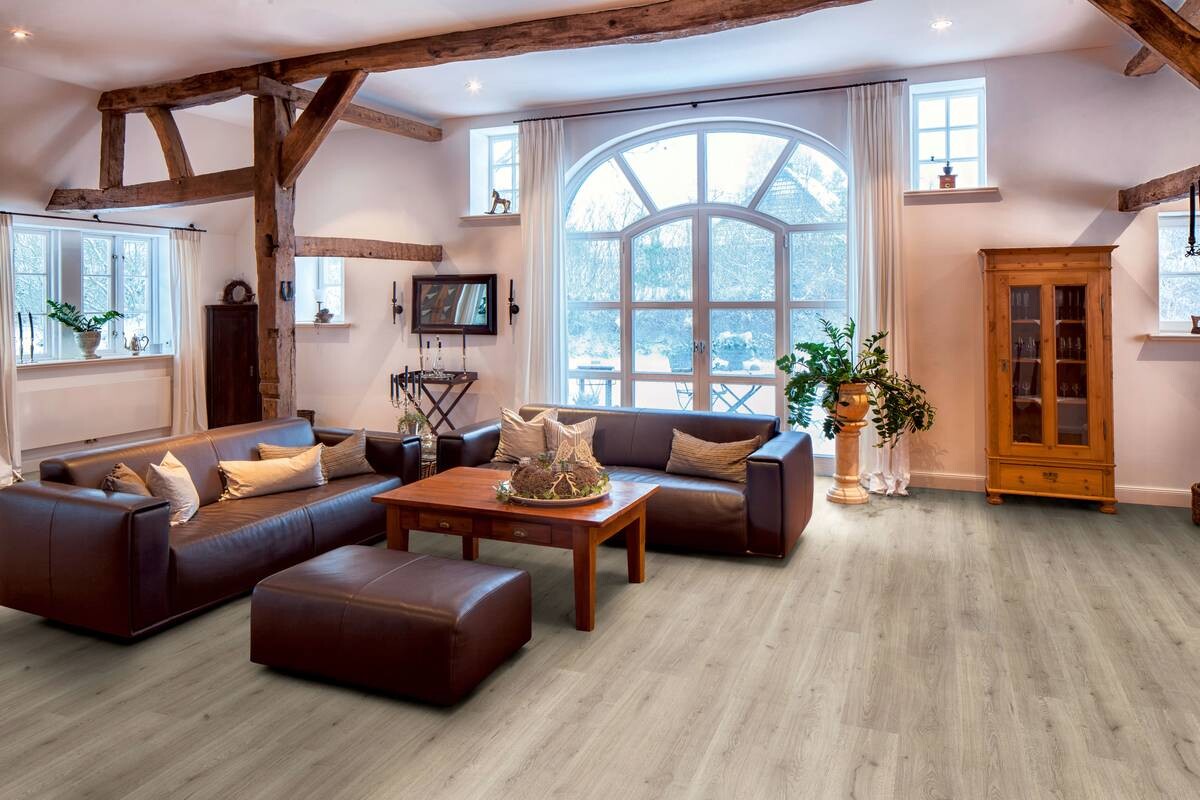 Laminatboden Trend ca. 2,39 m² im Paket B/L: ca. 19,3x137,6 cm pro Paket