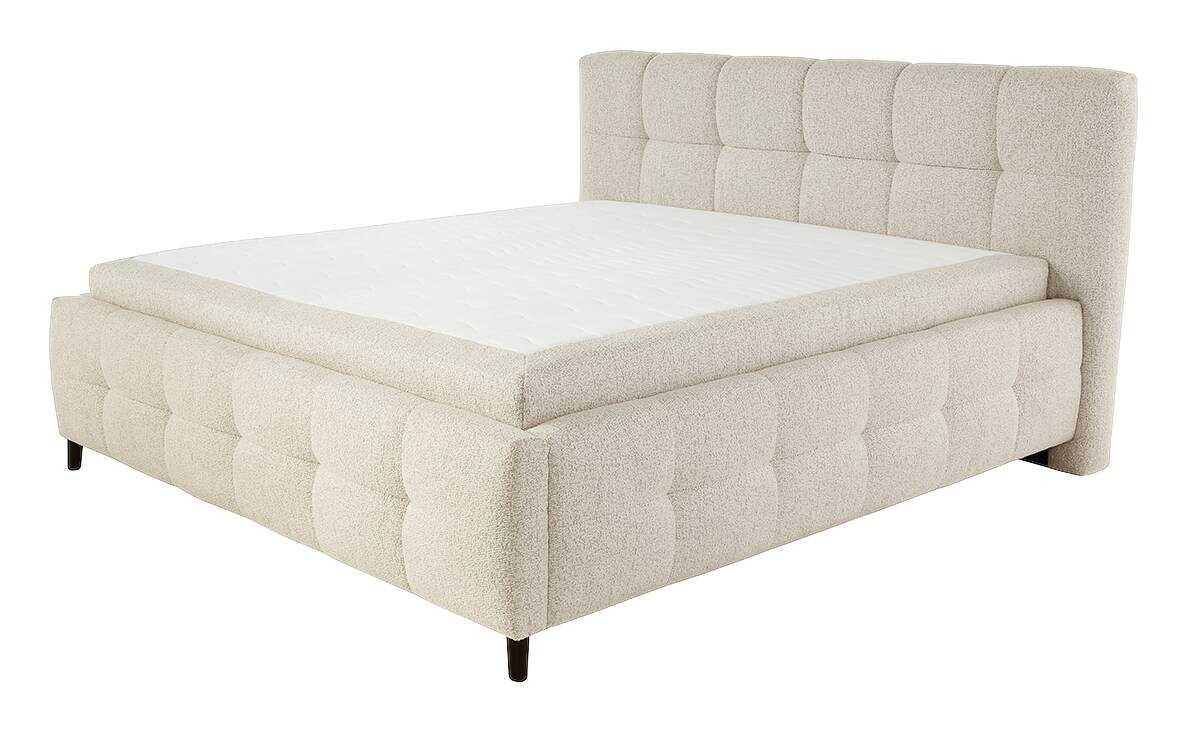Polsterbett  beige Liegefläche B/L: ca. 180x200 cm