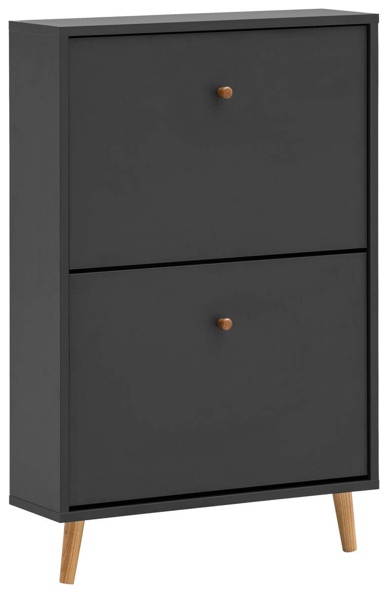 Schuhkipper Bjarne anthrazit B/H/T: ca. 59,8x92,2x20 cm