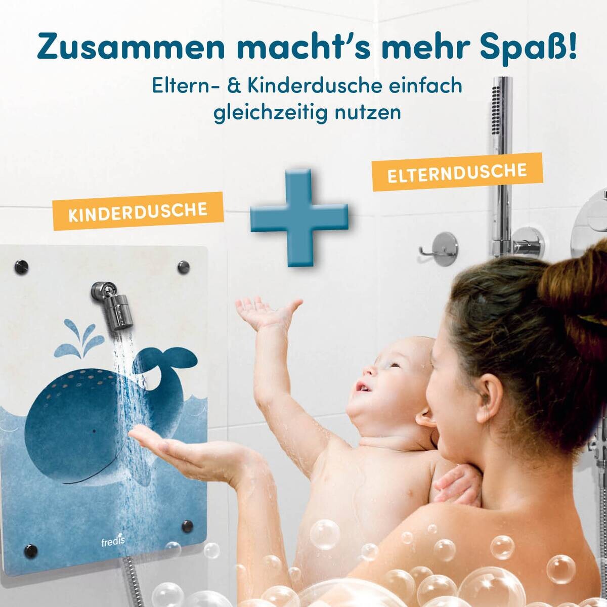 fredis Kinderdusche weiß fredis Kinderdusche weiß