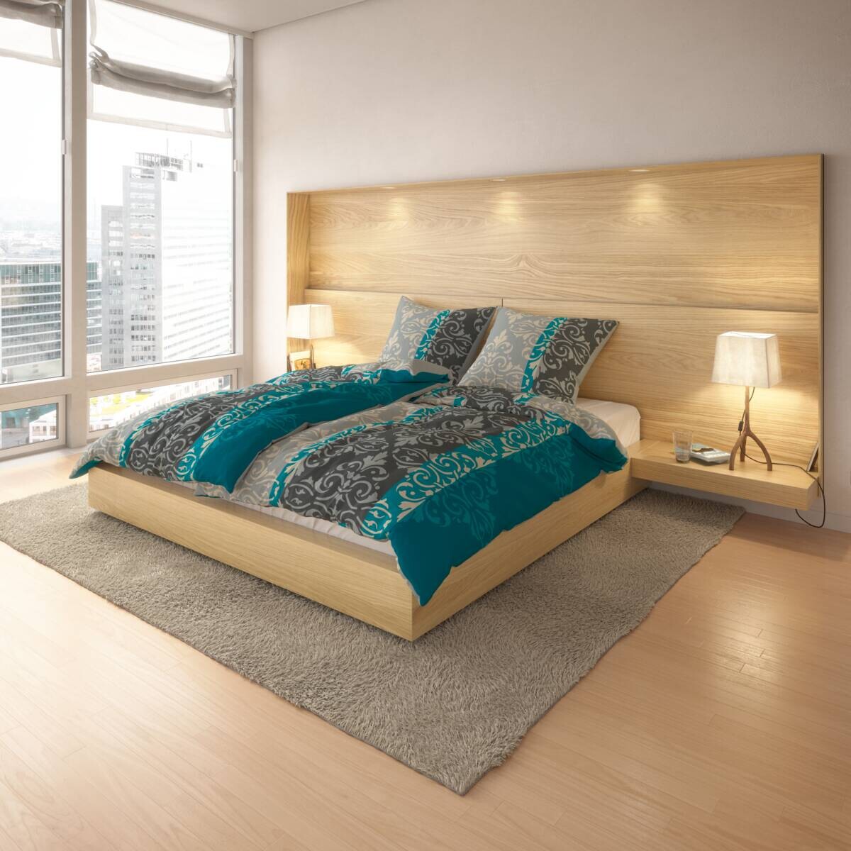 Microfaser Bettwäsche Fleece