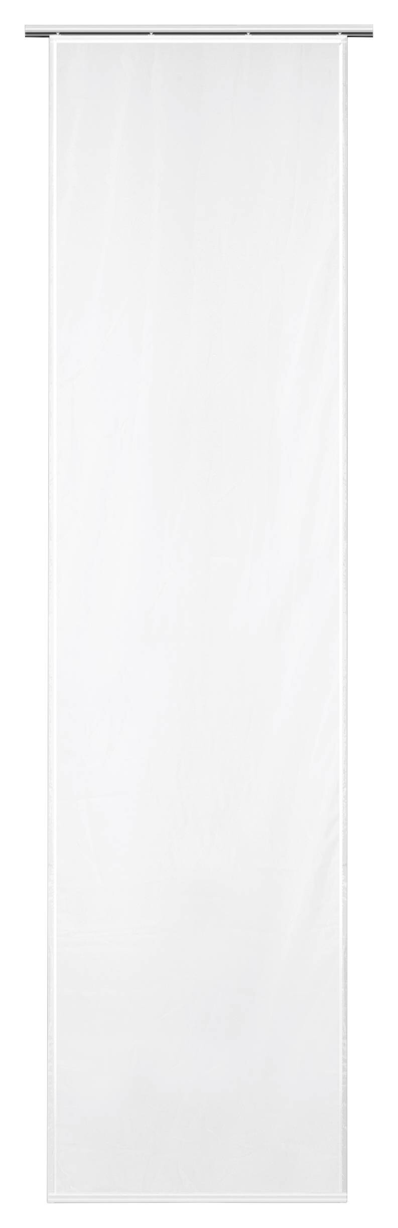 POCOline Schiebevorhang Nouveau weiß B/L: ca. 60x245 cm