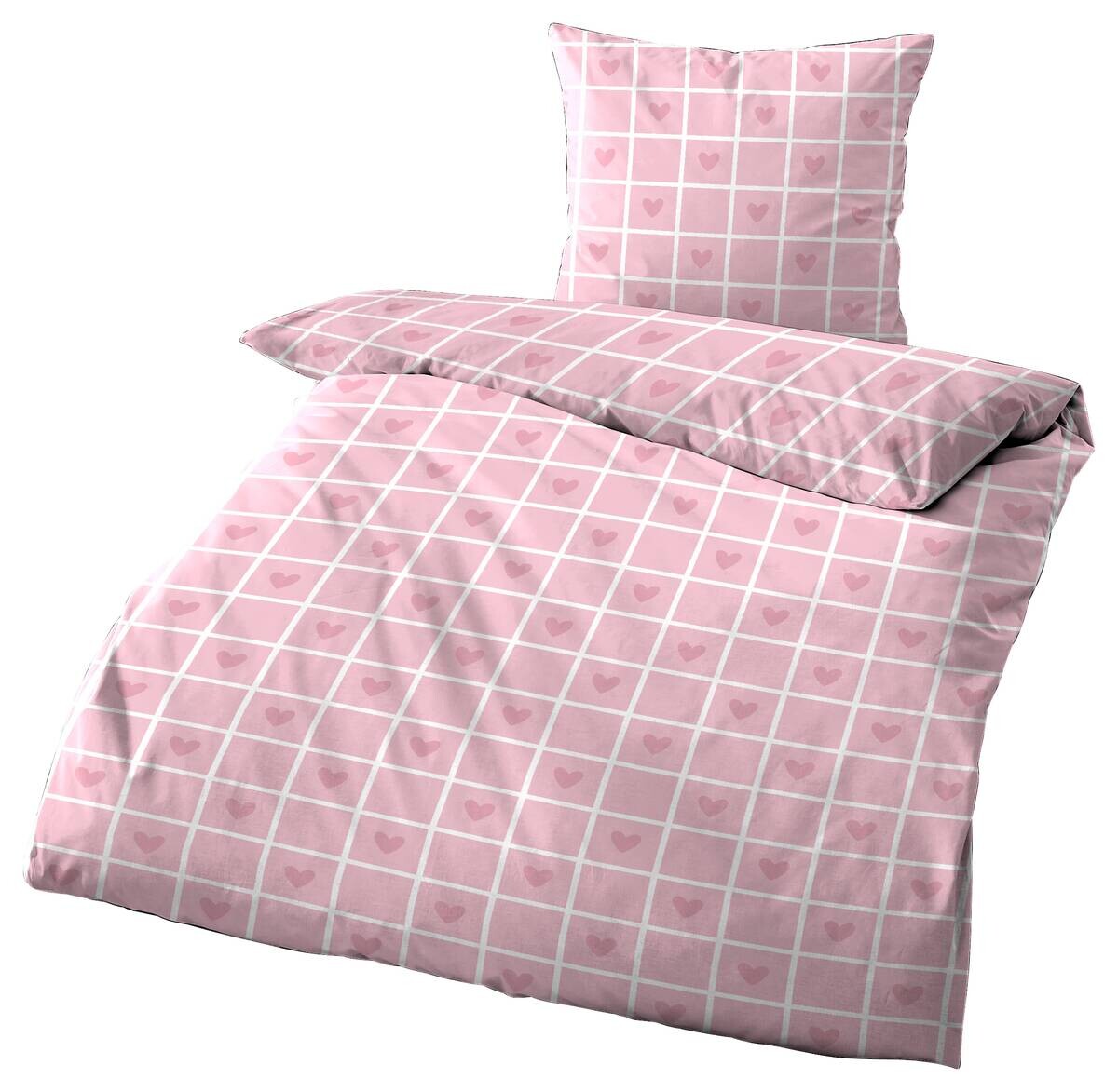 Microfaser Bettwäsche Seersucker