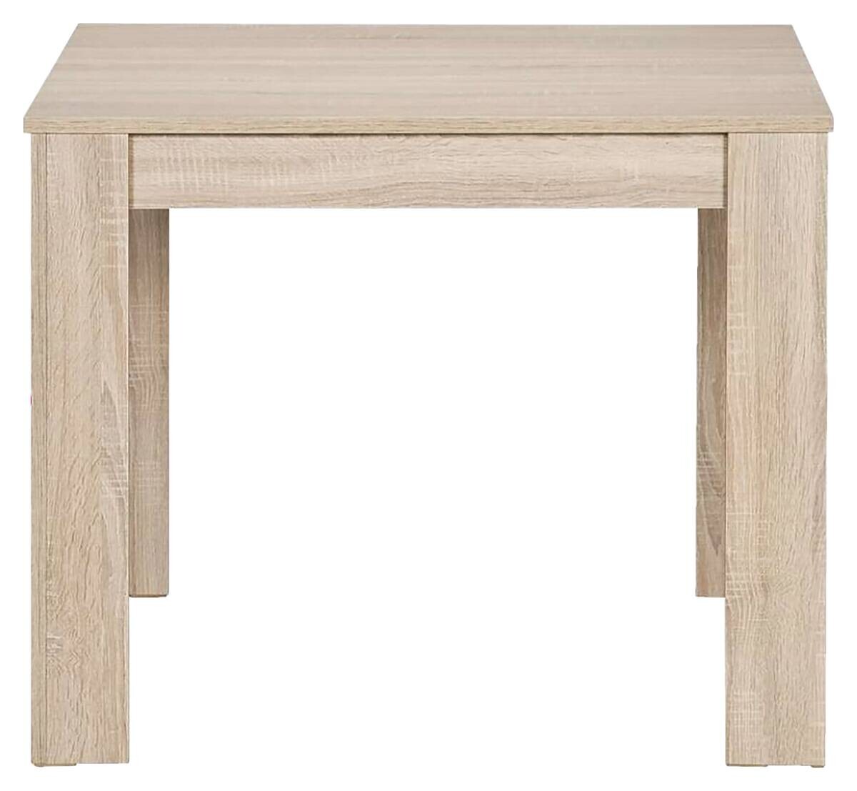 Esstisch NEPAL Eiche Sonoma Nachbildung B/H/T: ca. 90x75x90 cm