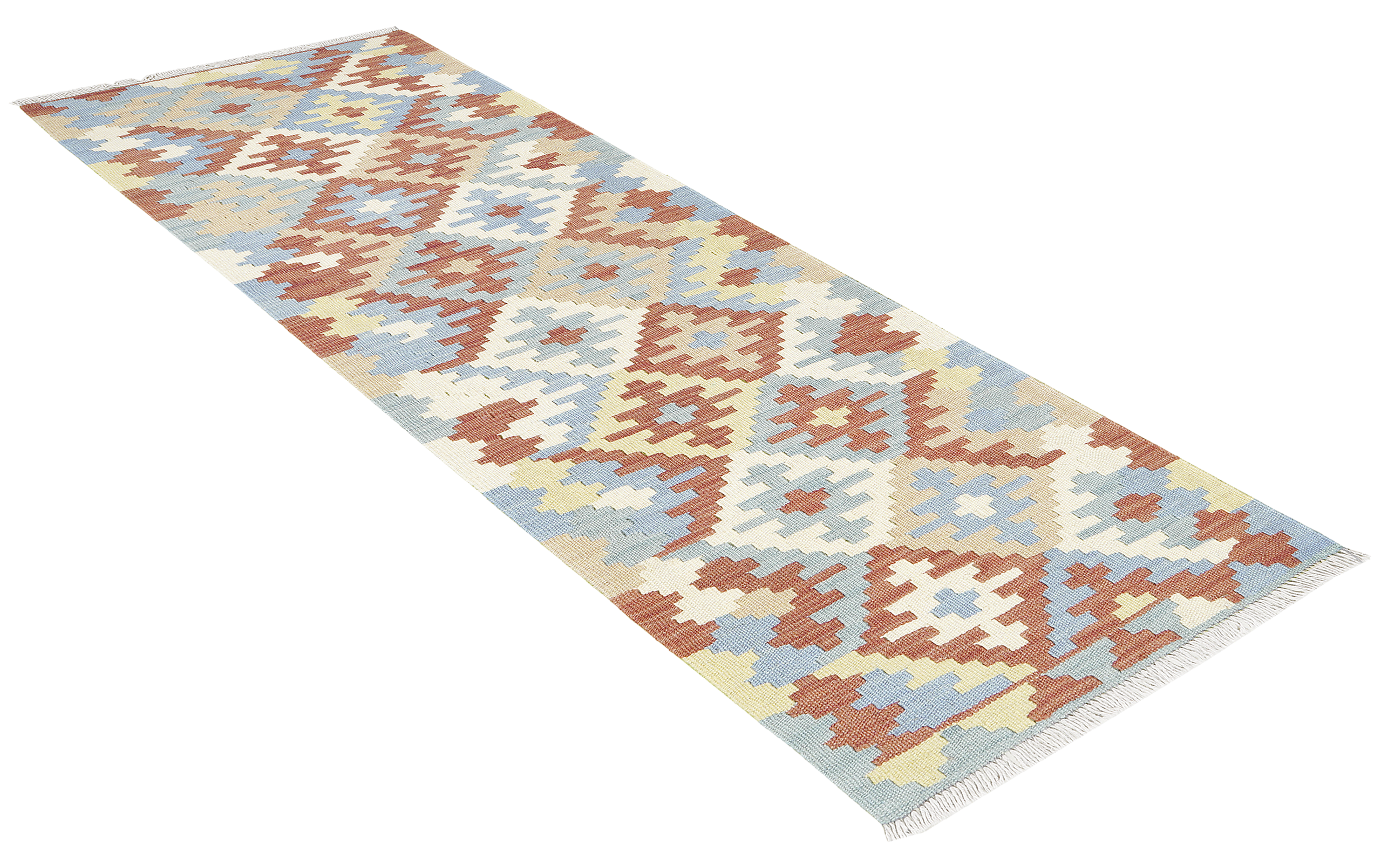 PersaTepp Teppich Kelim Gashgai bunt B/H/L: ca. 58x1x186 cm PersaTepp Teppich Kelim Gashgai bunt B/H/L: ca. 58x1x186 cm