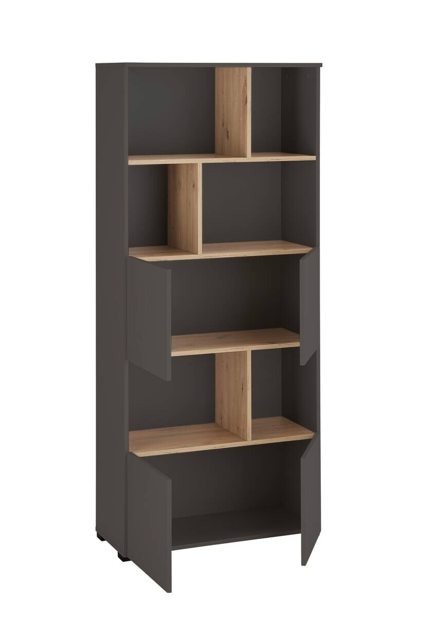 Regal Savanna anthrazit B/H/T: ca. 80x180x35 cm