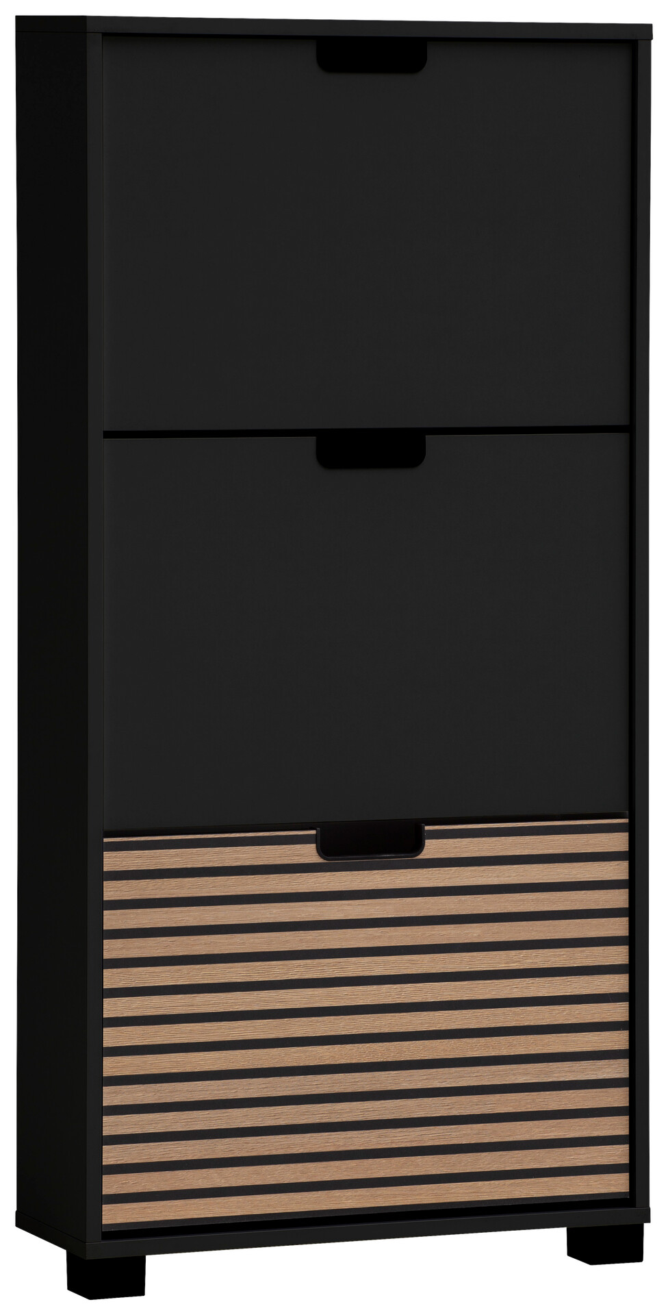 Schuhkipper Ryker schwarz matt B/H/T: ca. 59,8x124x19,5 cm