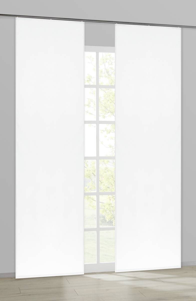 ACUS design collection Schiebevorhang Pearl weiß B/L: ca. 60x245 cm