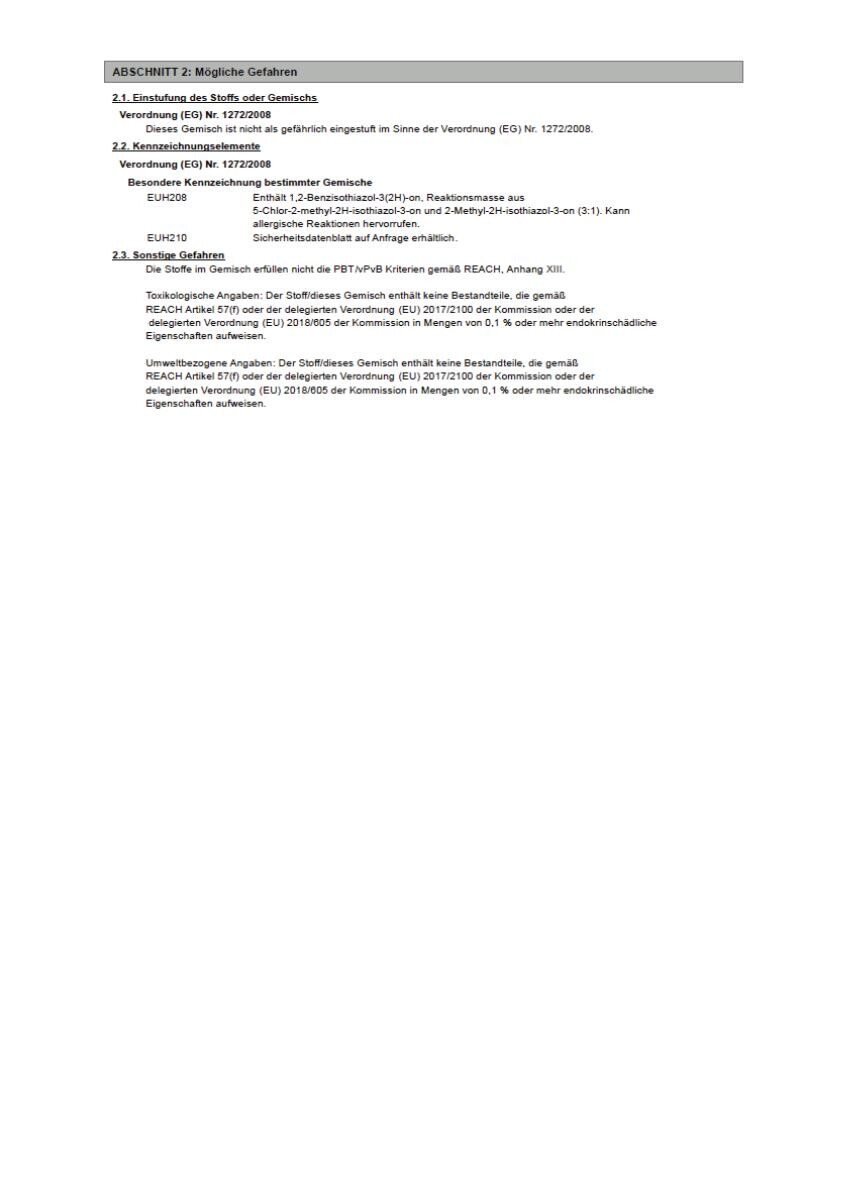 POCOline Acryl Weißlack weiß glänzend ca. 0,25 l