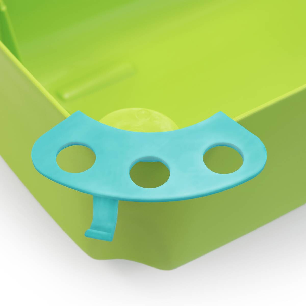 Gardenico Hochbeet für Kinder grün Holz B/H/L: ca. 38x56x76 cm