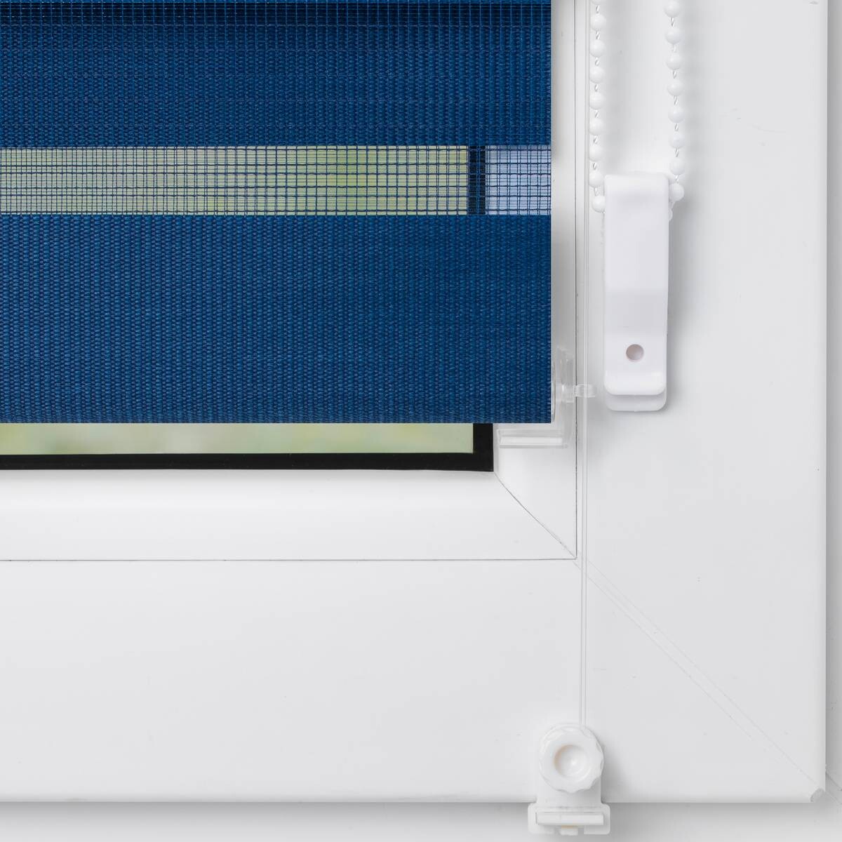 LICHTBLICK Doppelrollo Duo blau B/L: ca. 70x150 cm